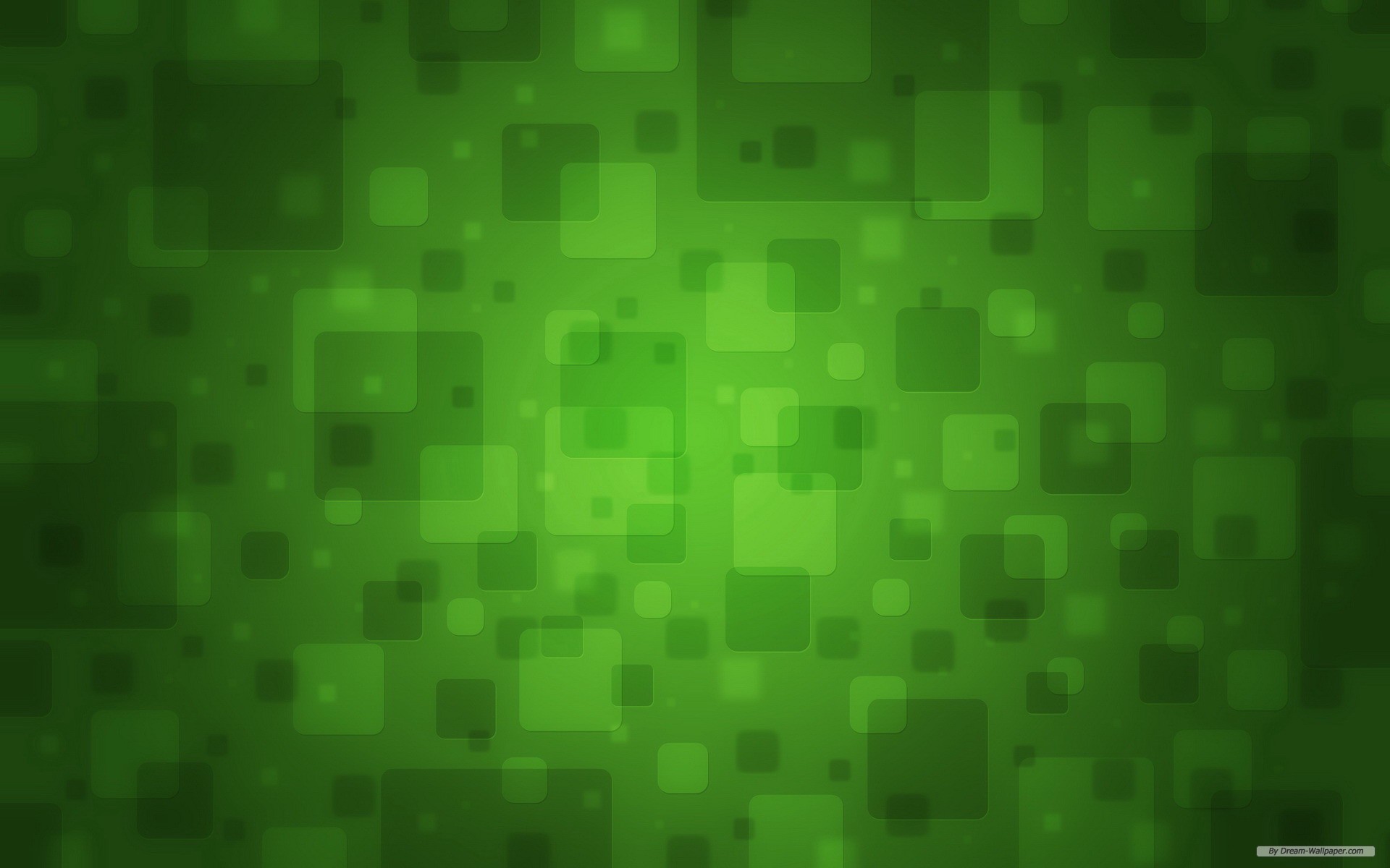 Quadrati, Motivo geometrico, Verde, 1920x1200, sfondo per PC