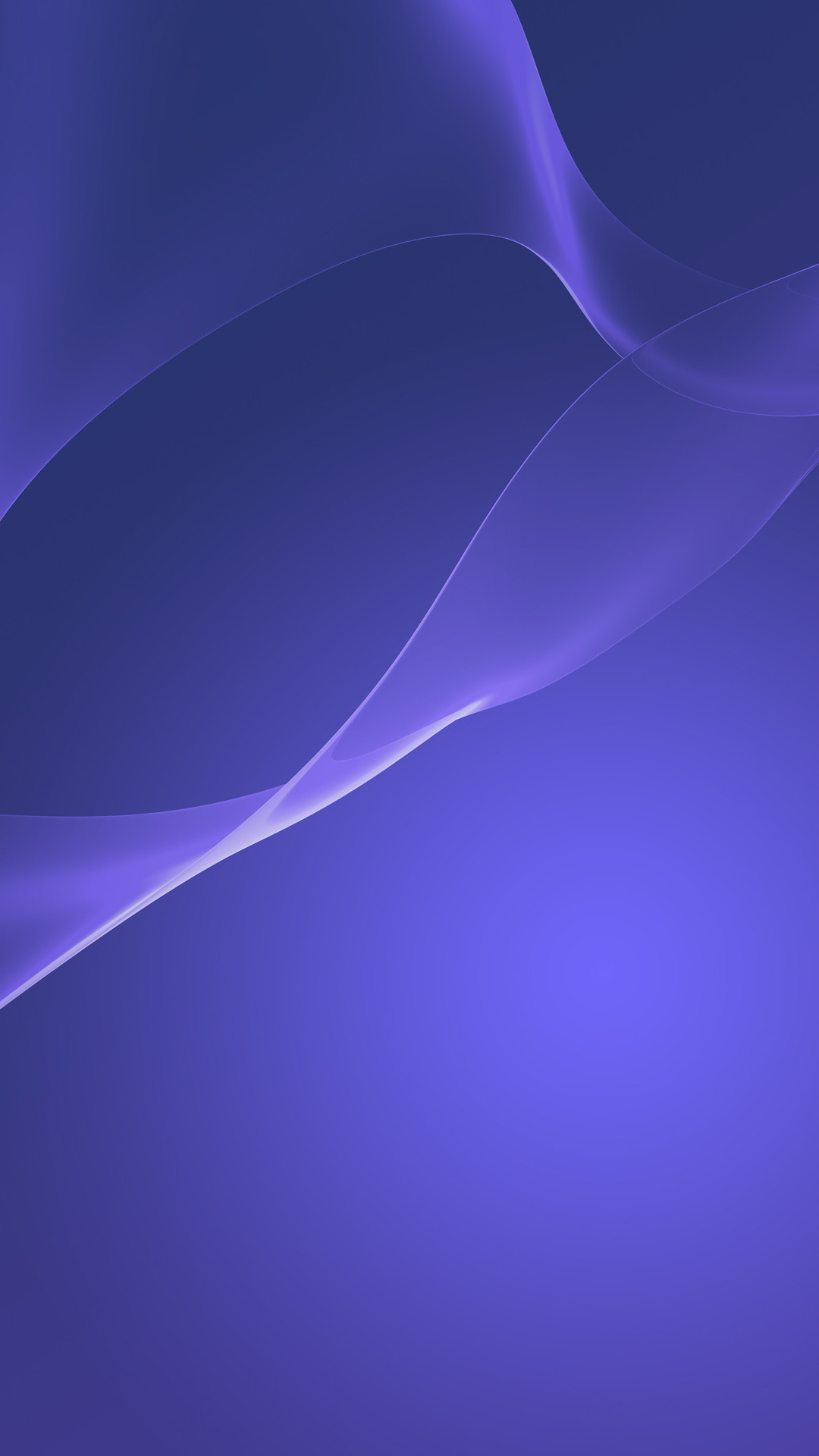 Sony Xperia, Onde, Viola, Sfumatura, Full HD, sfondo per iPhone e Android