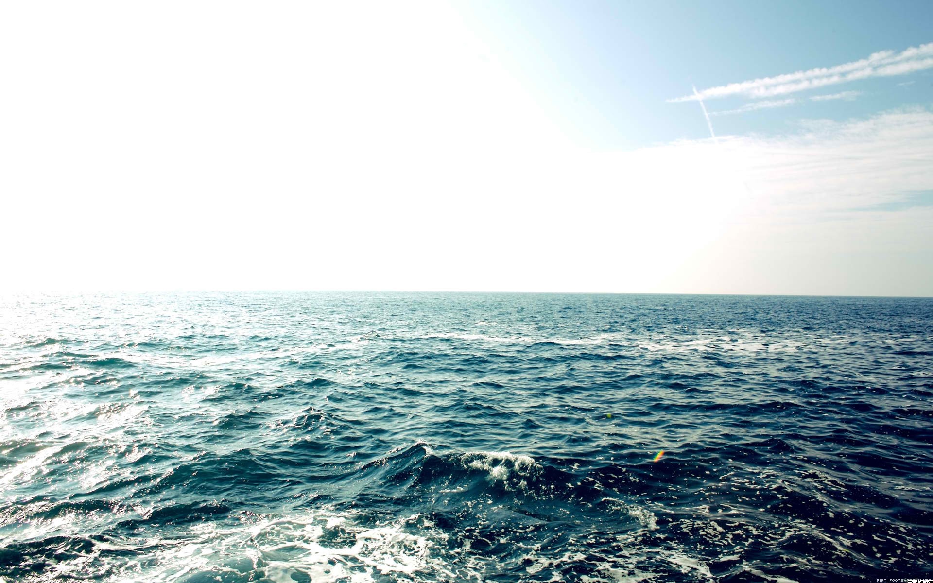 Mare, Onde, Cielo, Orizzonte, 1920x1200, immagine di sfondo