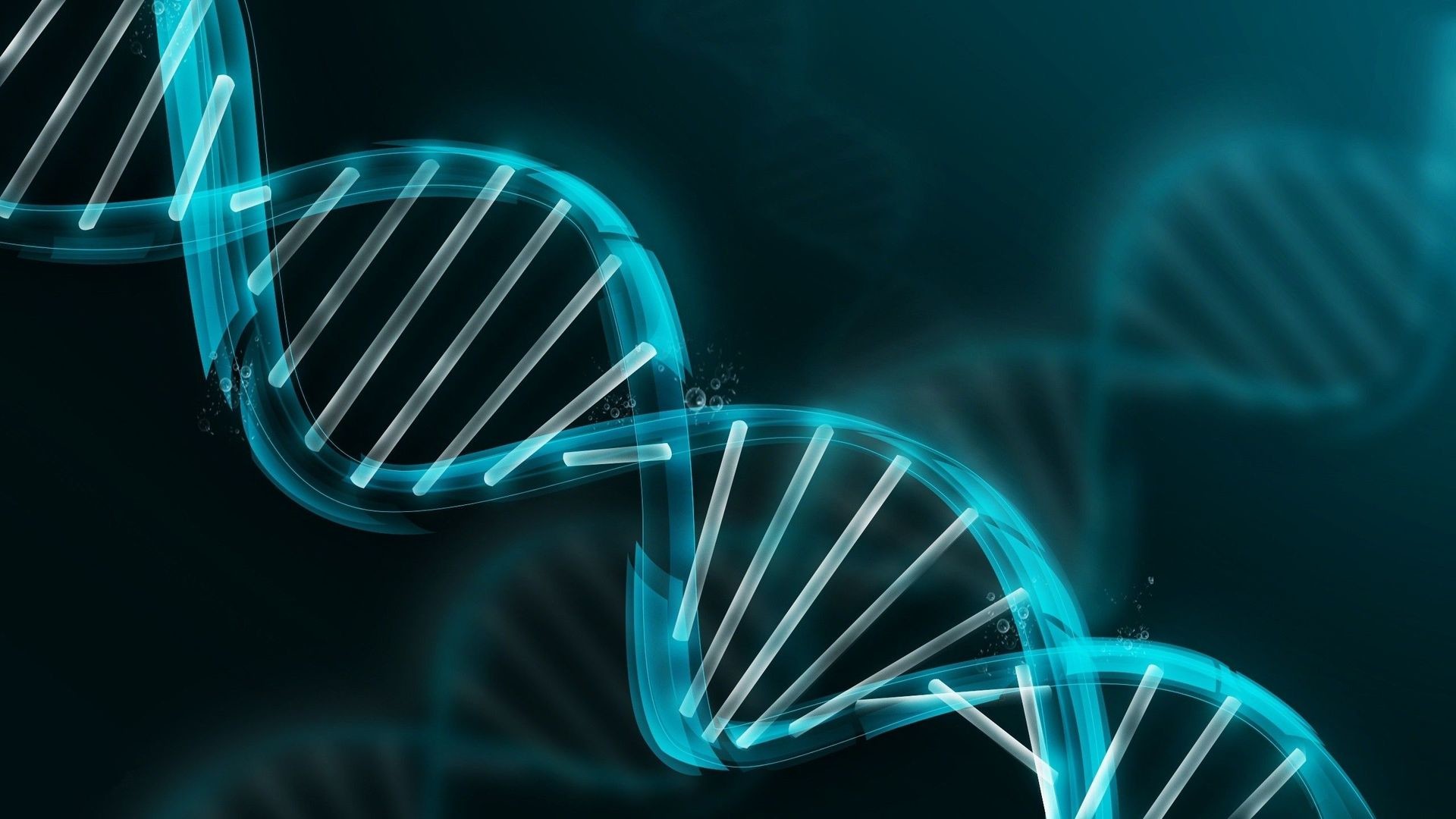 Artistico - DNA Structure Sfondo, Full HD, wallpaper HP