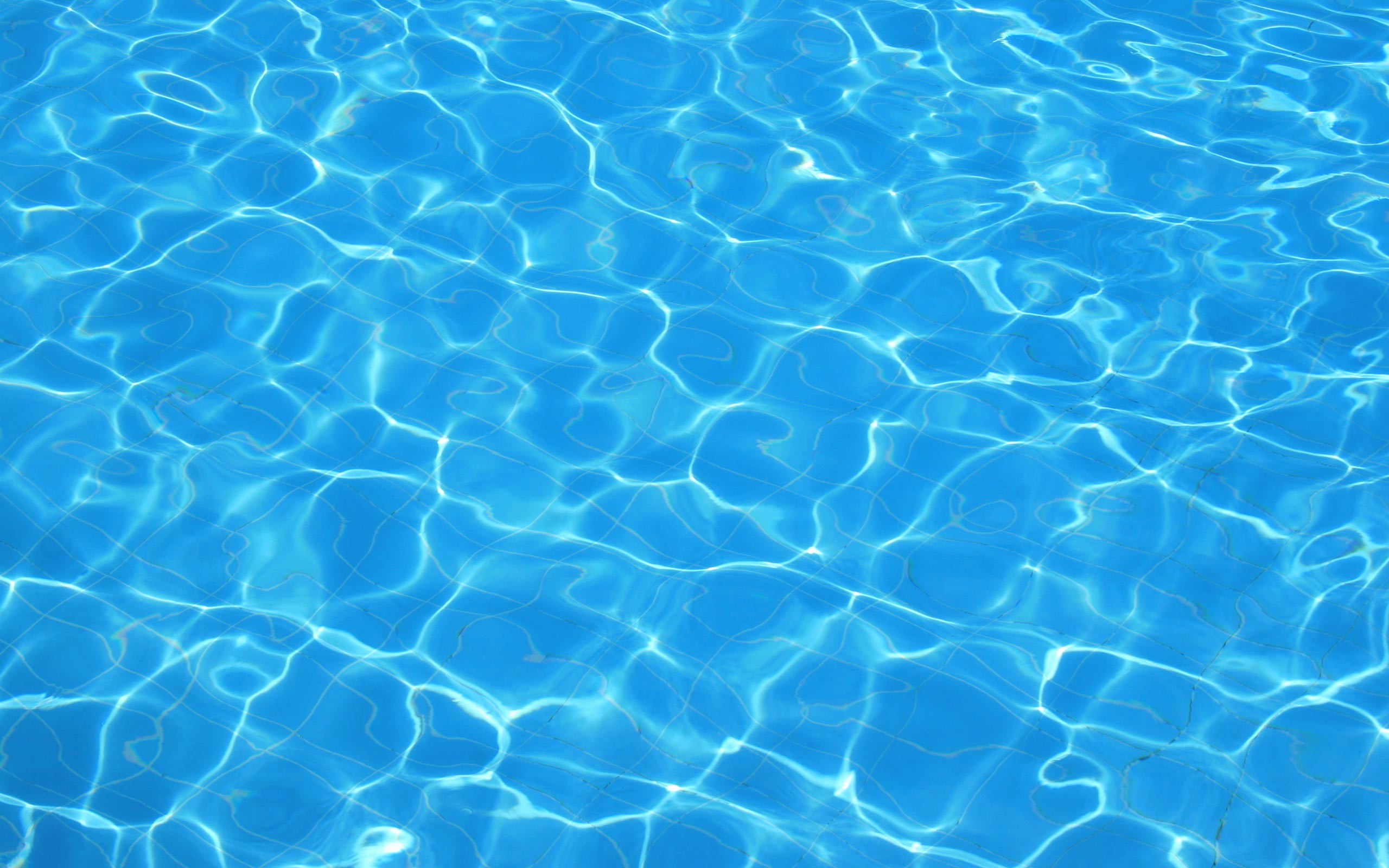 Acqua, Piscina, Texture, Azzurro, 2K 1600p, sfondo desktop