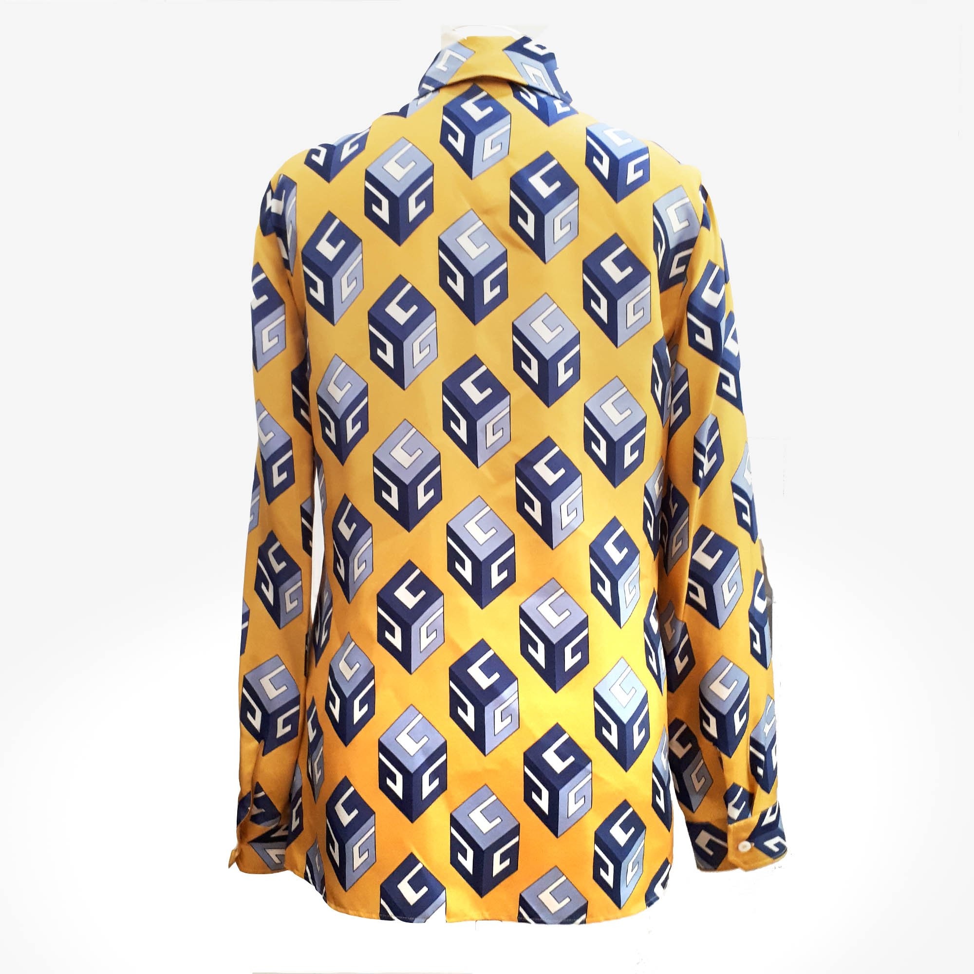Gucci, Camicia, Motivo geometrico, Moda, sfondo per iPad e tablet