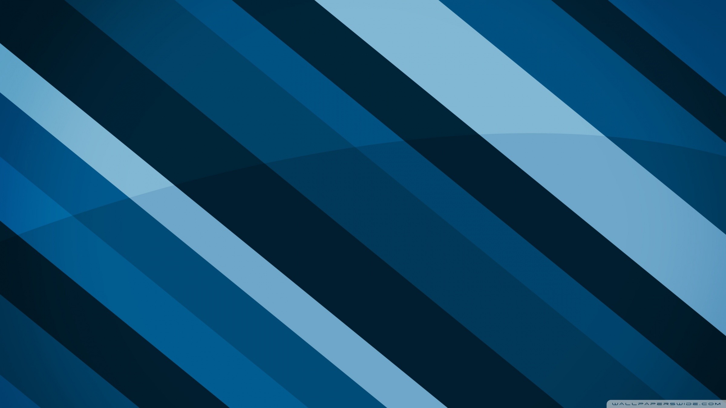Strisce diagonali, Toni di blu, Astratto, Geometrico, Full HD, wallpaper desktop