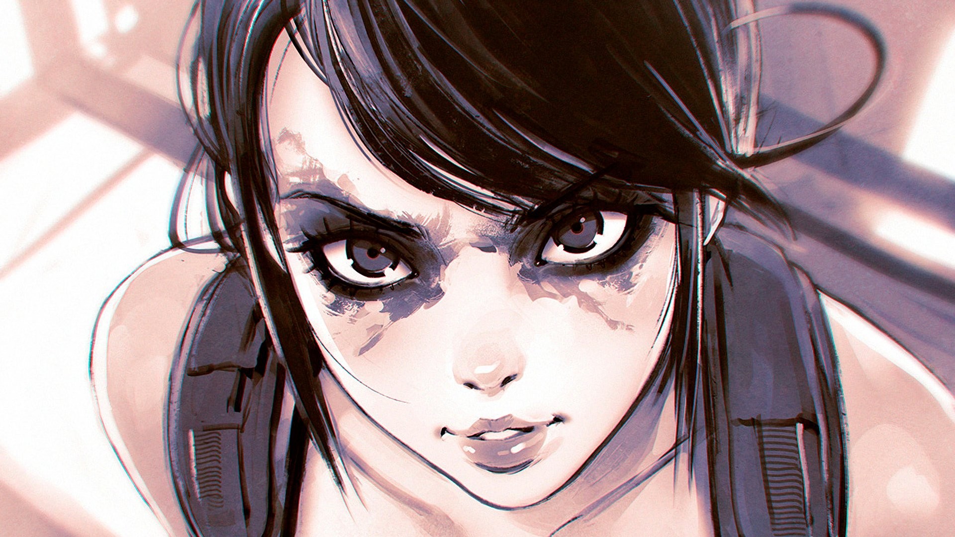 Quiet, Metal Gear Solid V, Disegno, Primo piano, 1920x1080, sfondo per PC