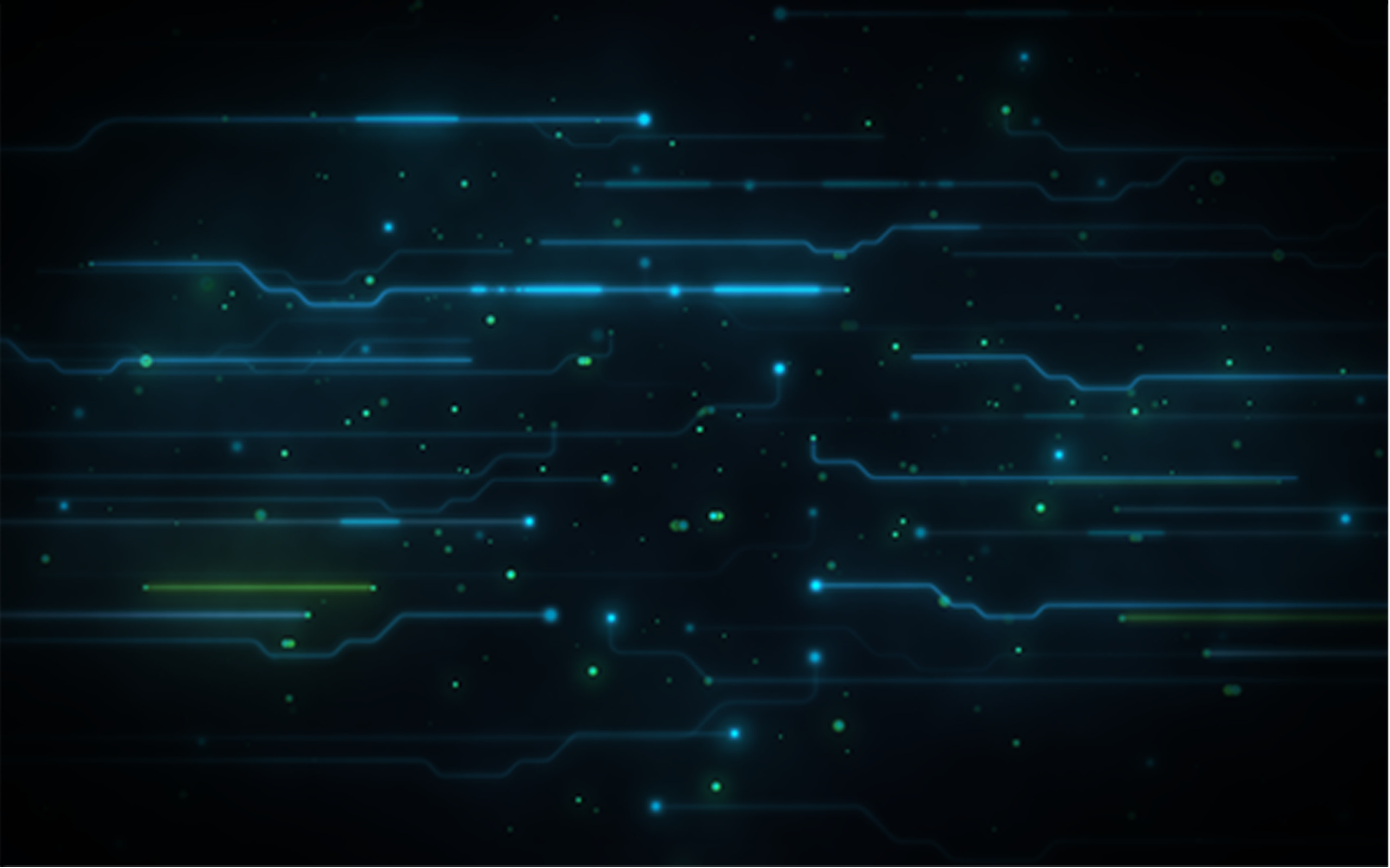 Circuito, Linee luminose, Tecnologia, Blu scuro, 2560x1600, sfondo MacBook Pro
