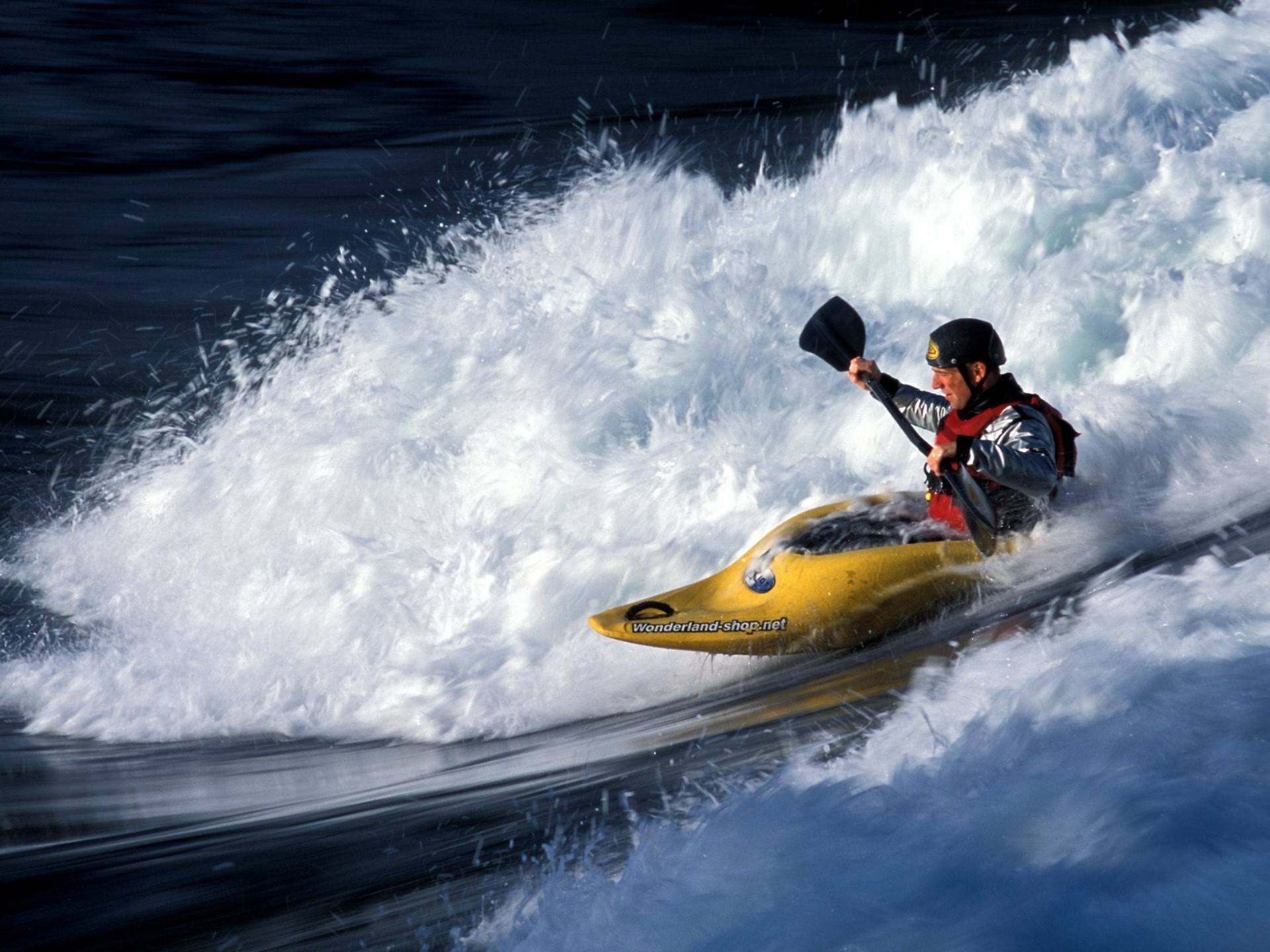 Kayak, Rapide, Acqua bianca, Full HD, schermata di blocco iPad