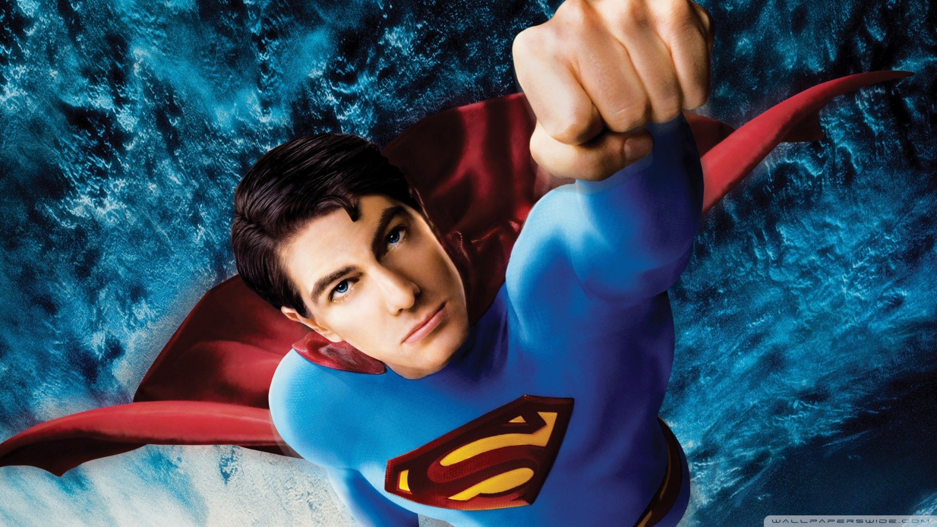 Brandon Routh, Superman, Superman Returns, Volo, Pugno, 16:9 Full HD, sfondo widescreen
