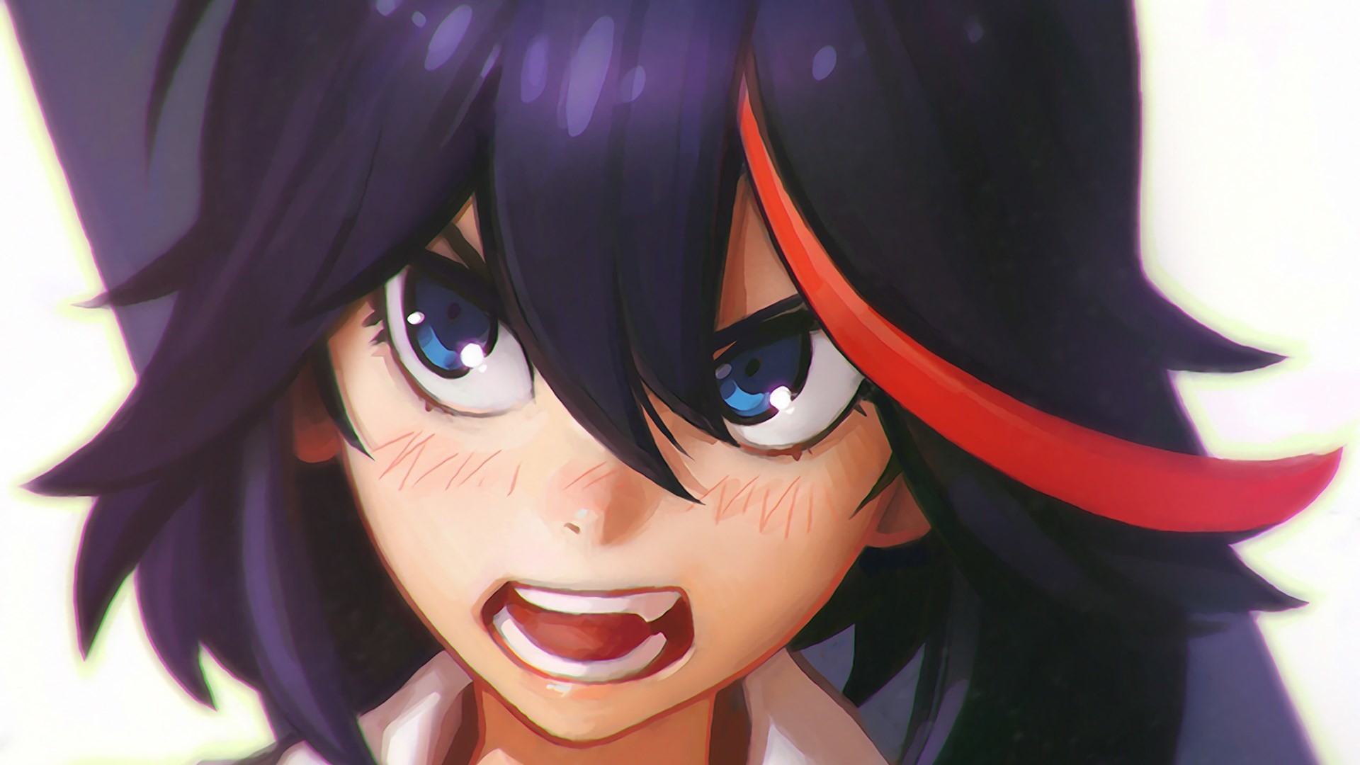 Ryuko Matoi, Kill la Kill, Primo piano, Volto, 1920x1080, sfondo per PC