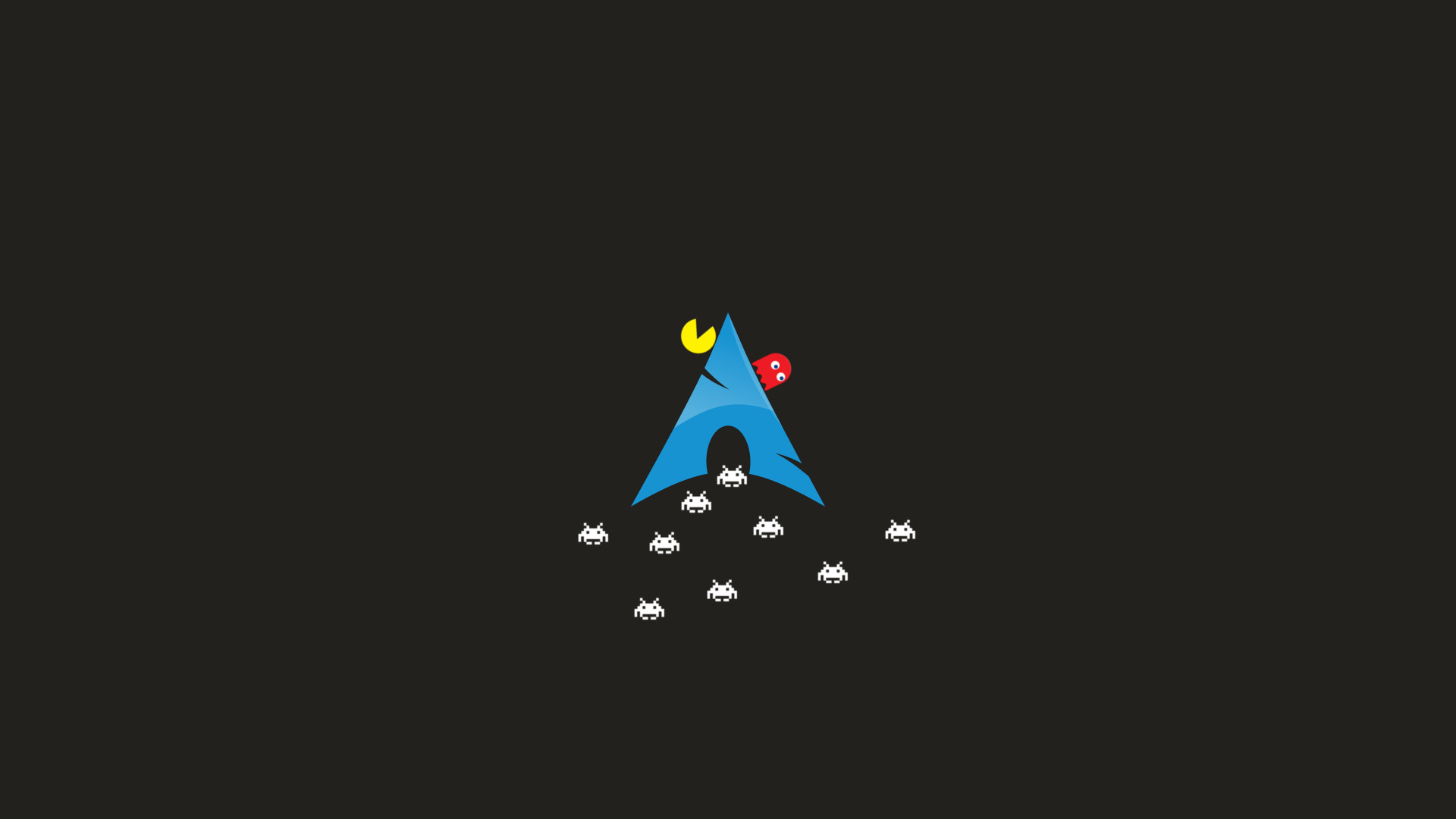 Arch Linux Wallpaper Free Download., Full HD, sfondo per PC e portatile