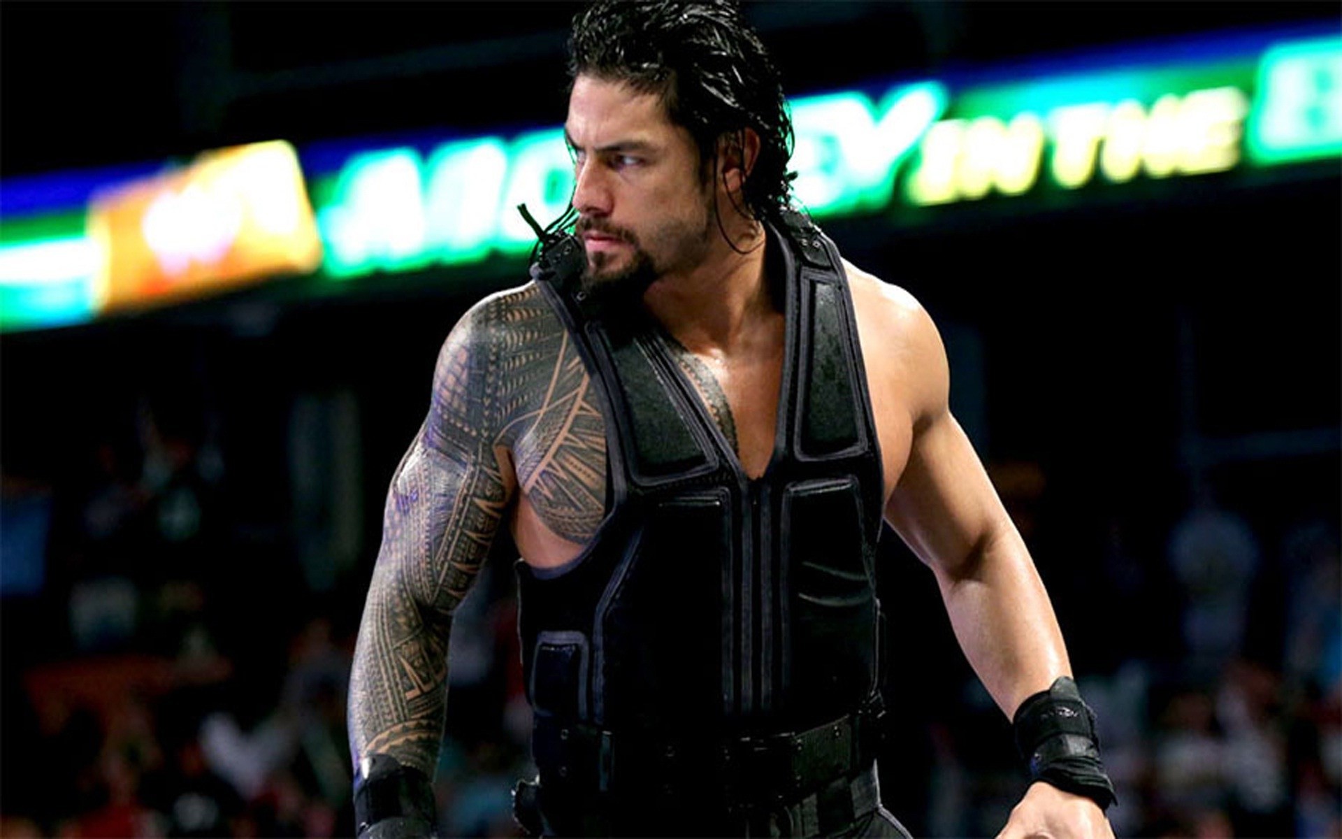 Roman Reigns, WWE, Money in the Bank, Arena, Full HD, sfondo per PC e portatile