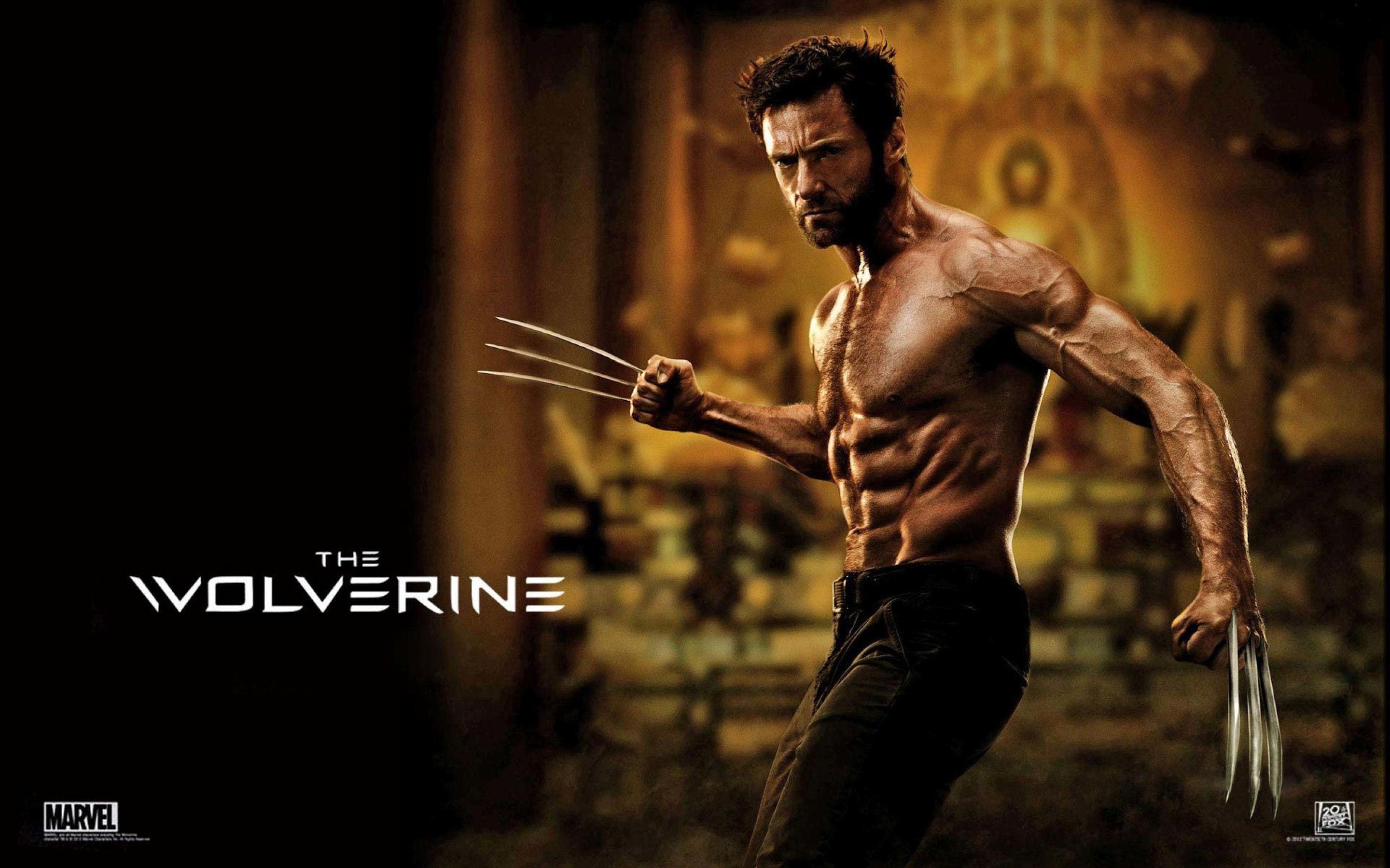 Wolverine - L'immortale, Hugh Jackman, Wolverine, Poster, 2K, sfondo desktop