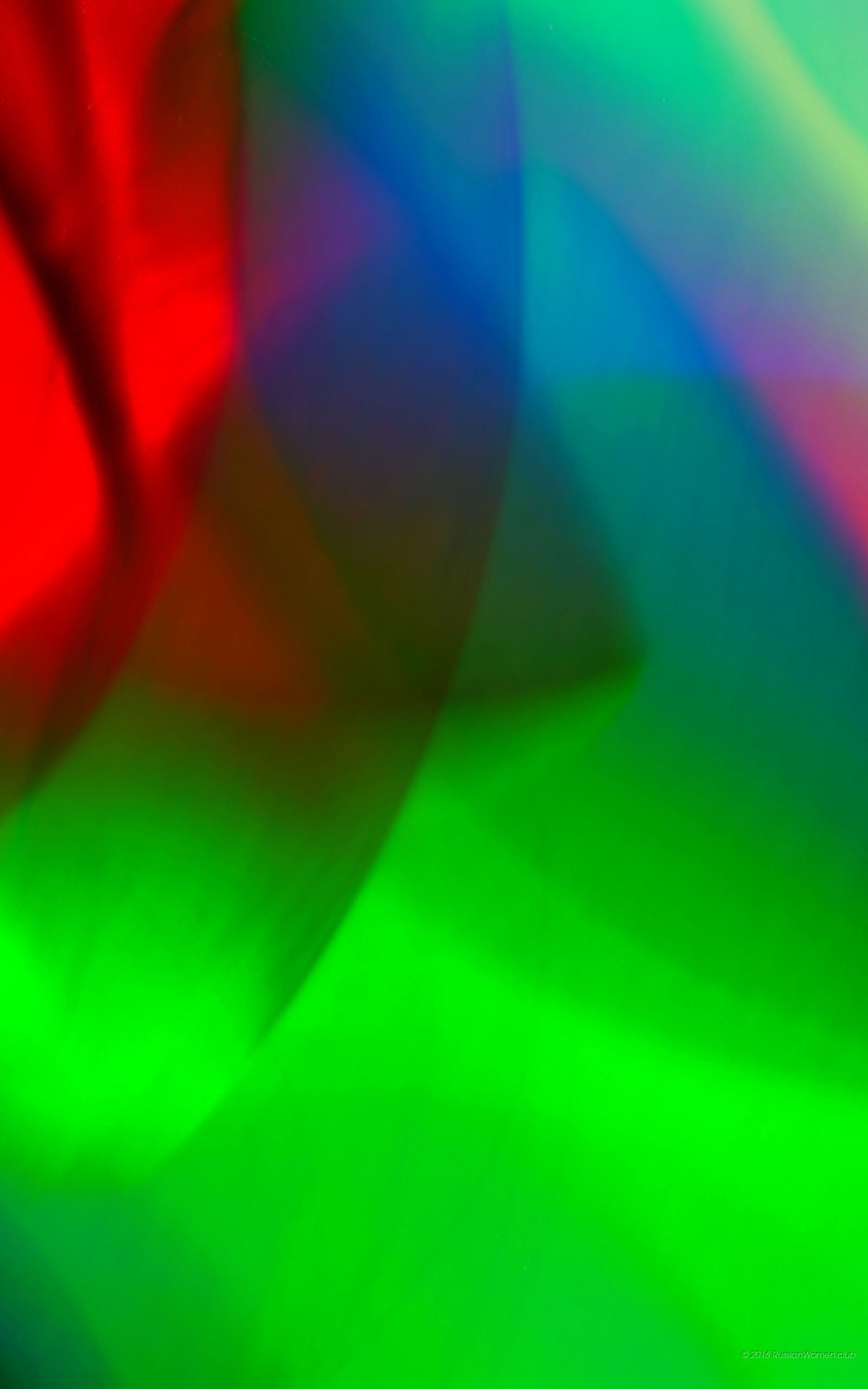 Astratto, Verde, Rosso, sfondo per iPhone e Android