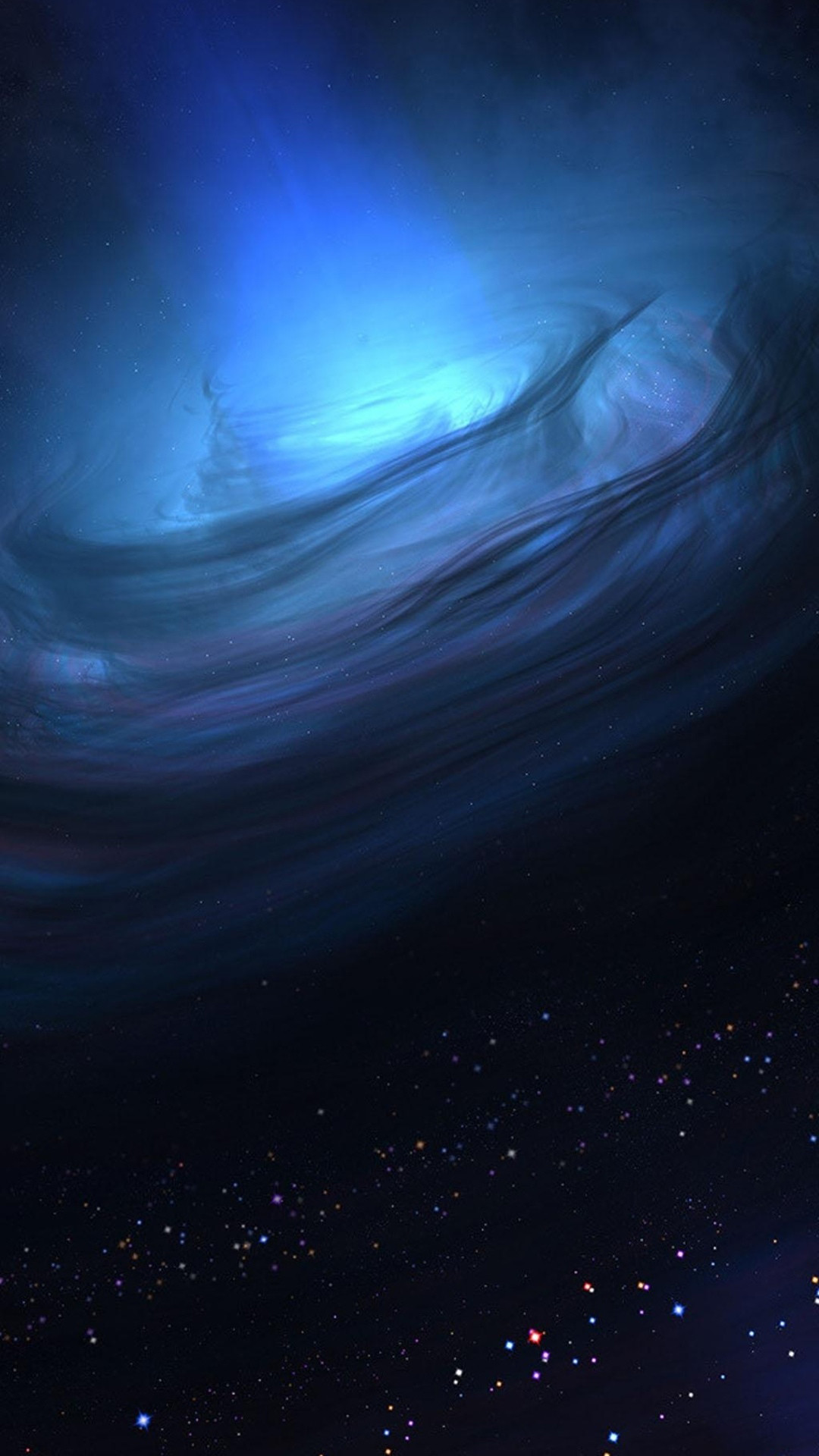 Black Hole HD Wallpapers, schermata Home Android