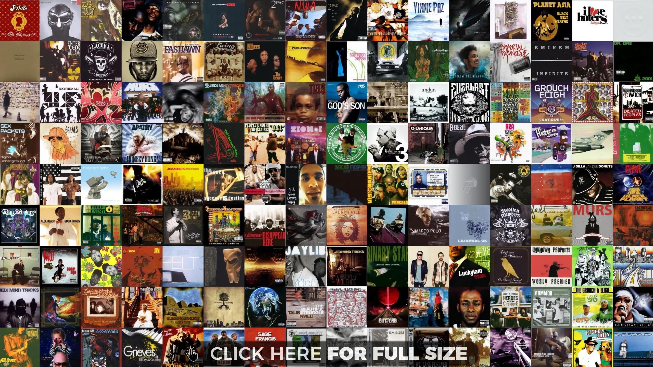Copertine album, Collage, Hip hop, 2K, sfondo desktop