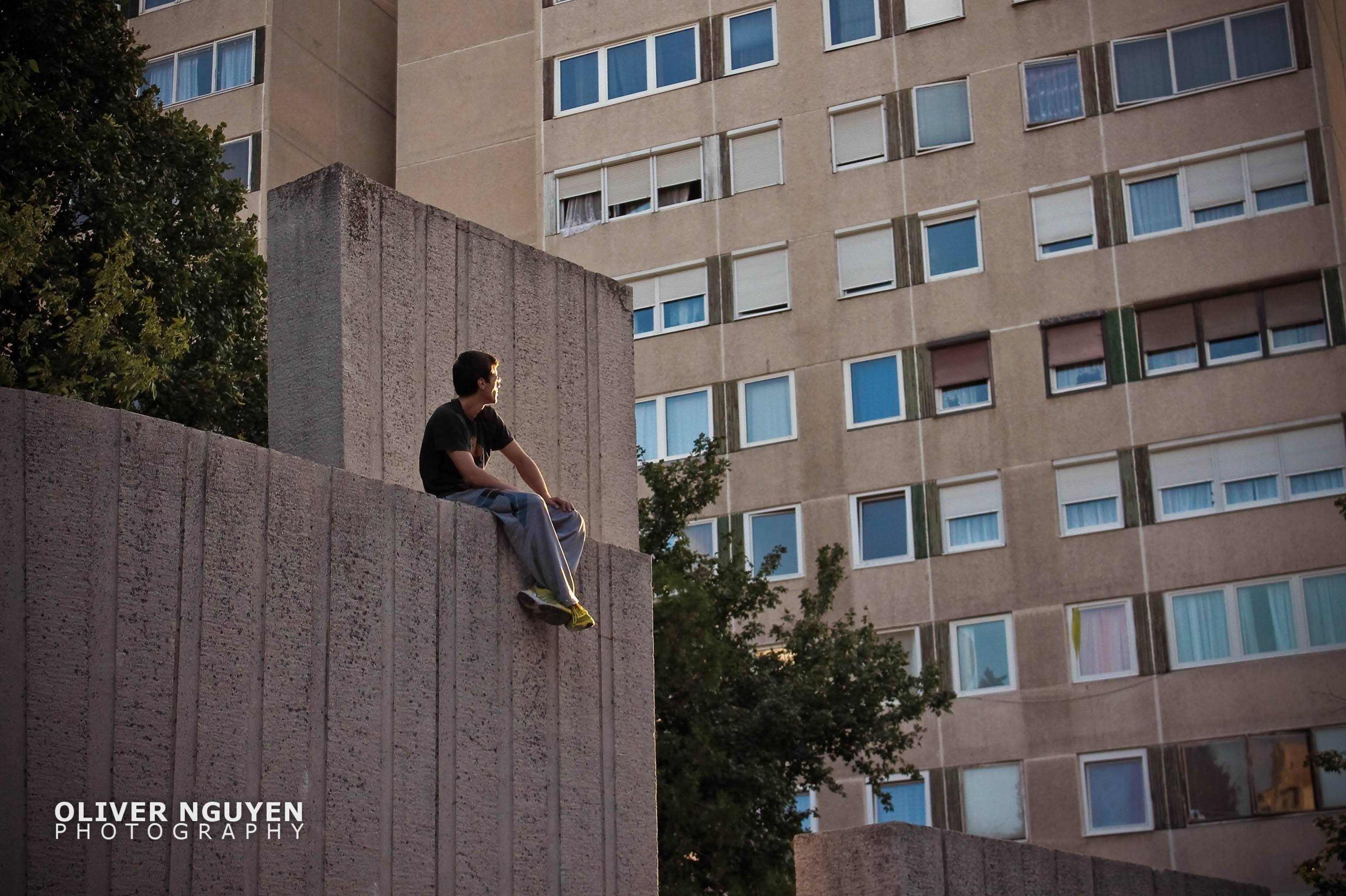 Parkour, Muro, Palazzo, 2K, sfondo per PC