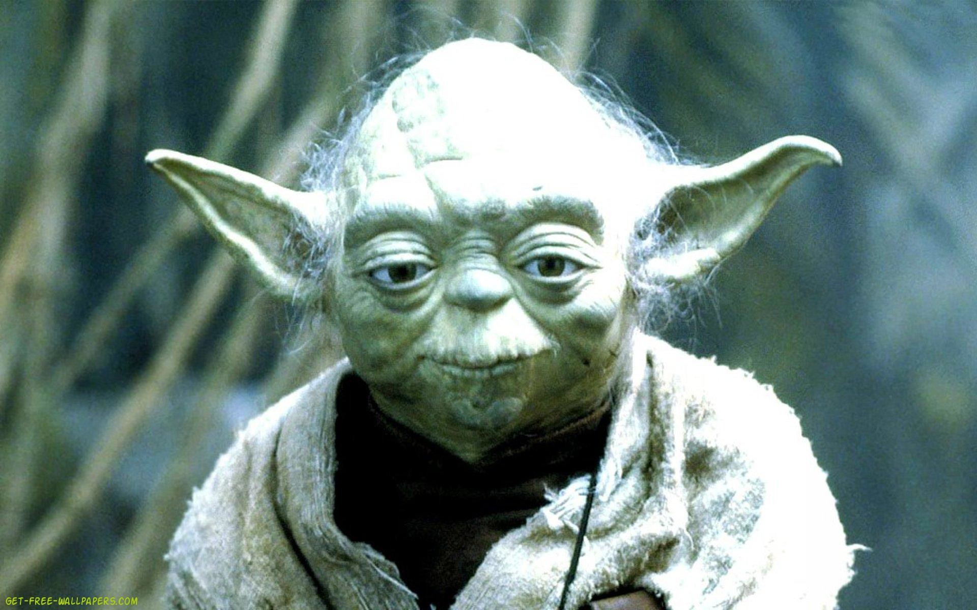 Yoda, Star Wars, Primo piano, Dagobah, Full HD, sfondo Windows 11