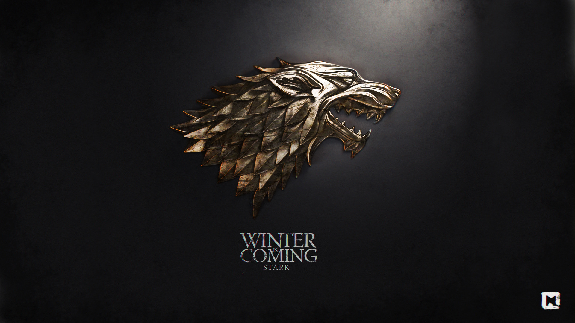 Metalupo, Casata Stark, L'inverno sta arrivando, Il Trono di Spade, Bronzo, sfondo widescreen Full HD