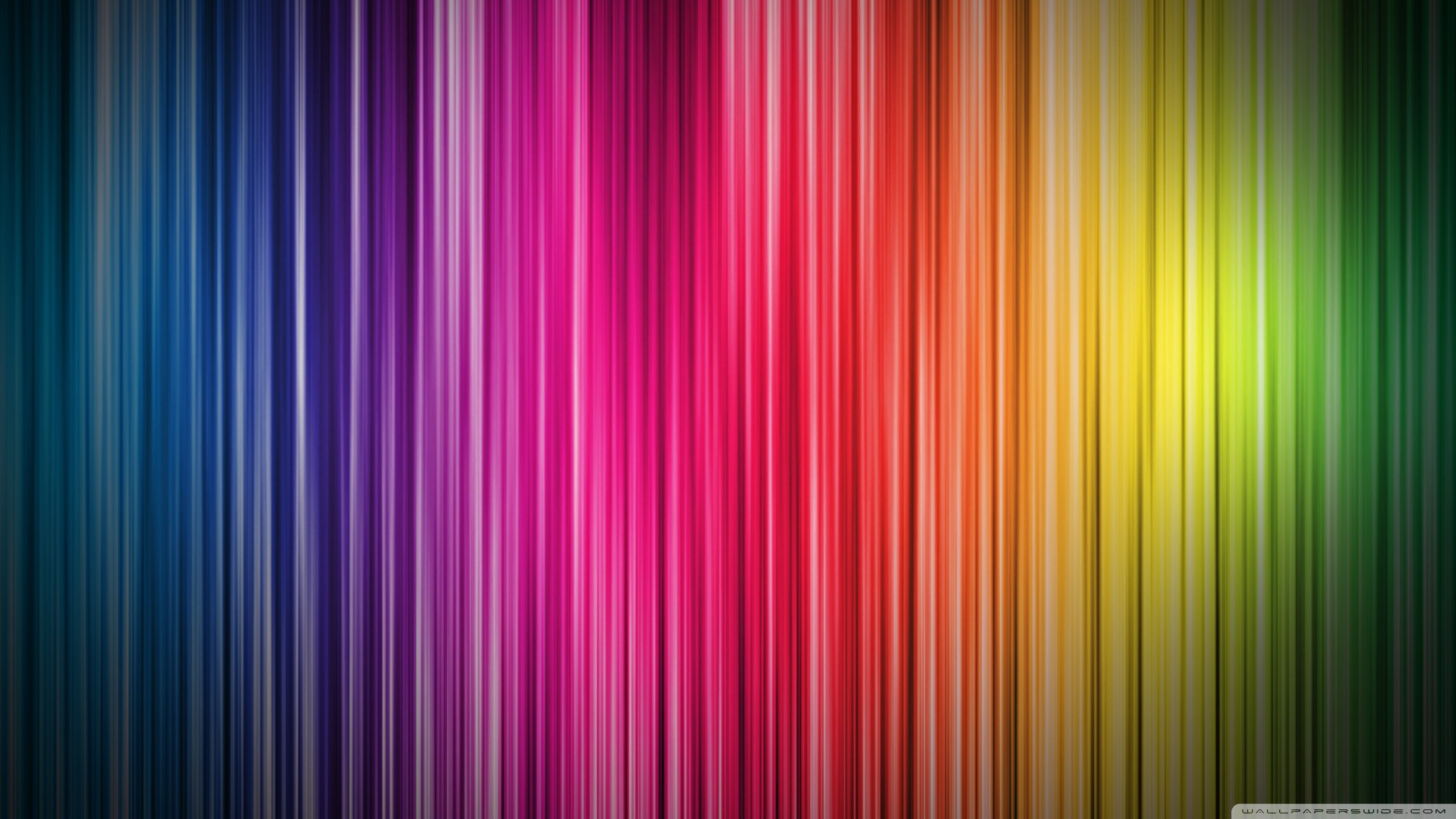 Strisce verticali, Arcobaleno, Astratto, 2560x1440, sfondo per PC