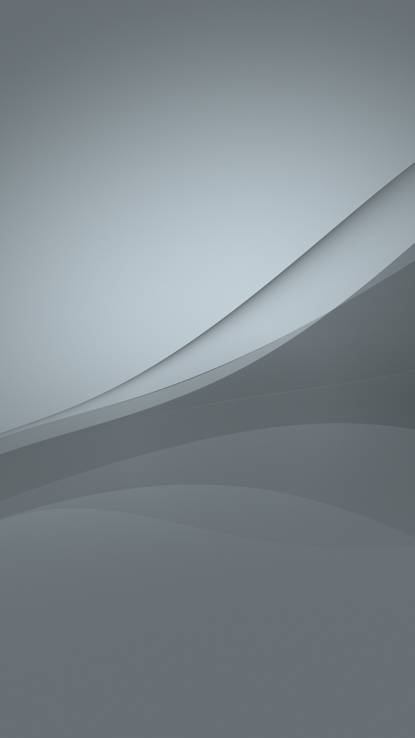 Sony Xperia, Grigio, Onde, QHD+, wallpaper per smartphone