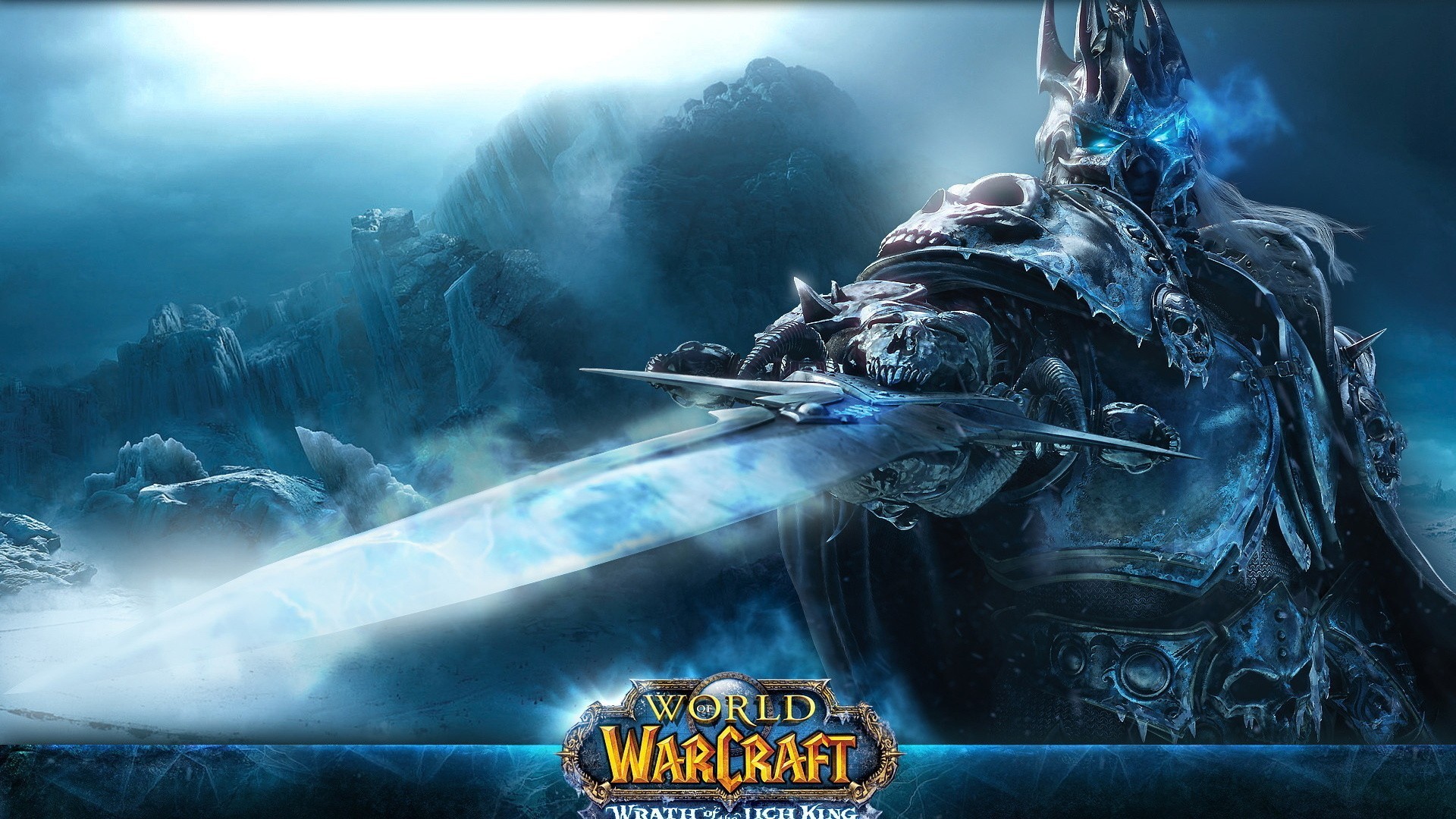 Re dei Lich, Arthas Menethil, Gelidanima, World of Warcraft: Wrath of the Lich King, sfondo 1080p
