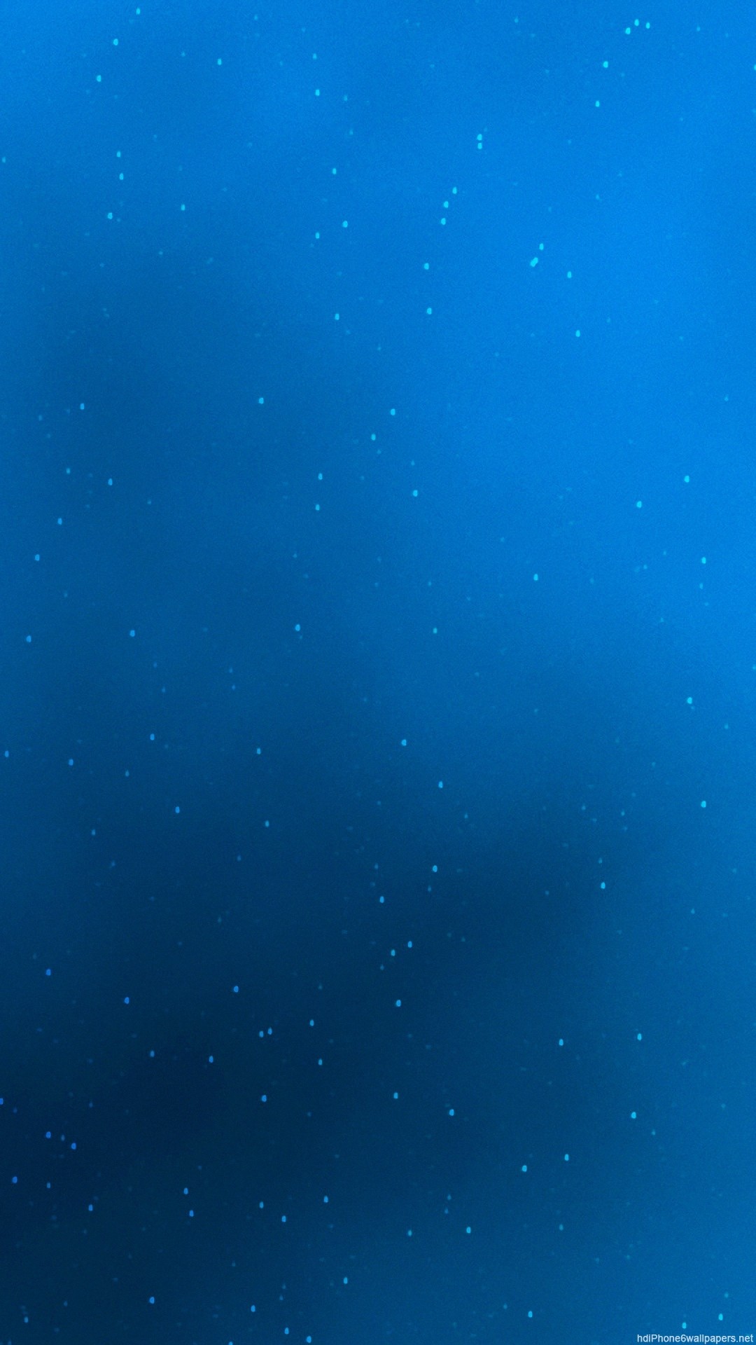 Blu, Sott'acqua, Minimalismo, sfondo schermata di blocco iPhone 6