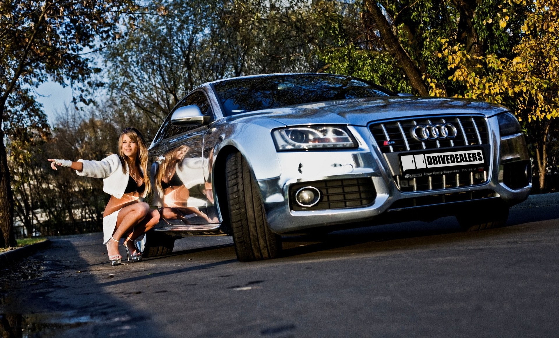 Audi S5, Audi, Cromato, Modelle, Full HD, sfondo per PC