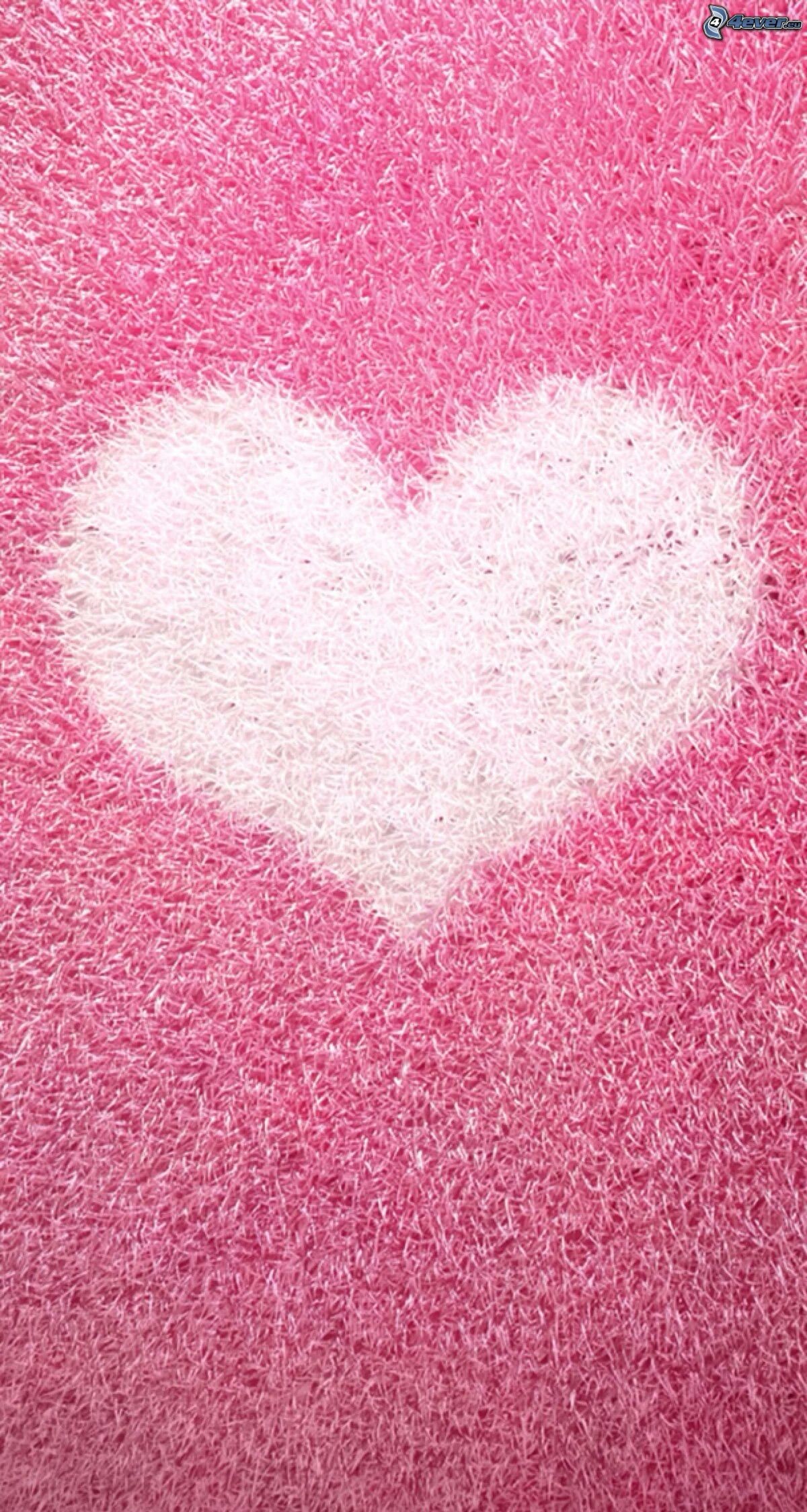 Cuore bianco, Glitter, Rosa, Full HD, sfondo per smartphone