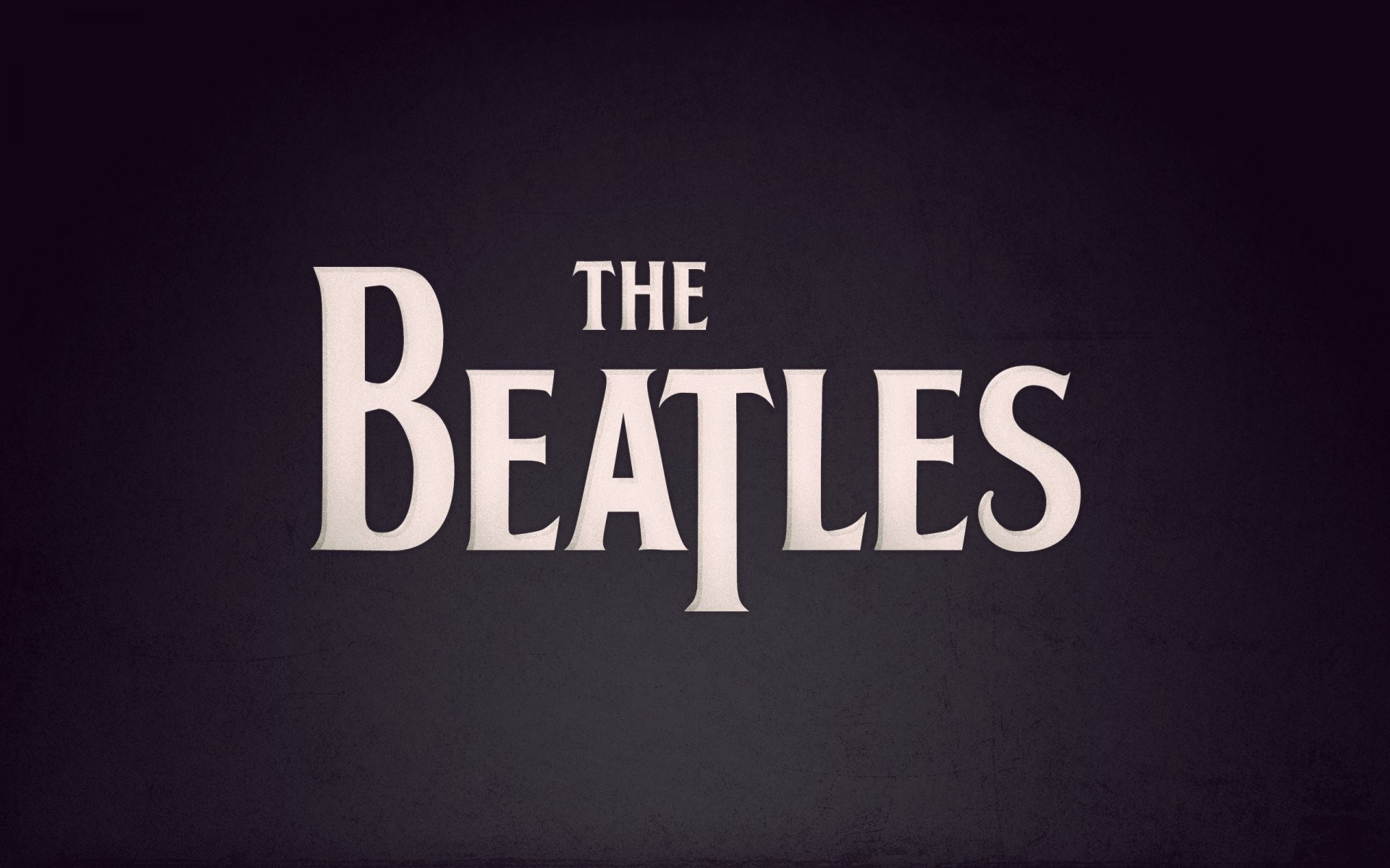 The Beatles, Logo, Sfondo scuro, 1920x1200, wallpaper desktop