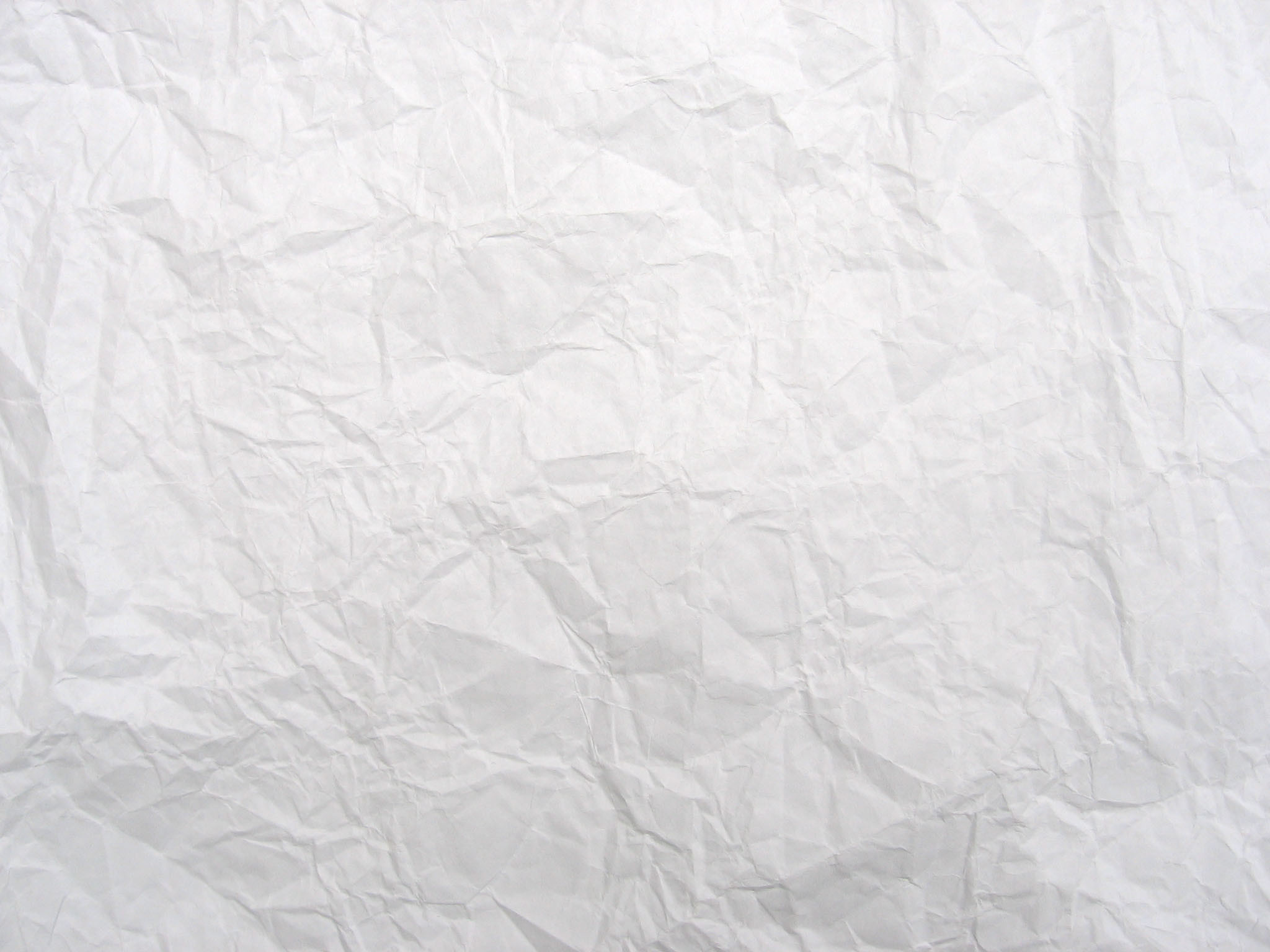 Carta stropicciata, Texture, Bianco, sfondo per iPad e tablet