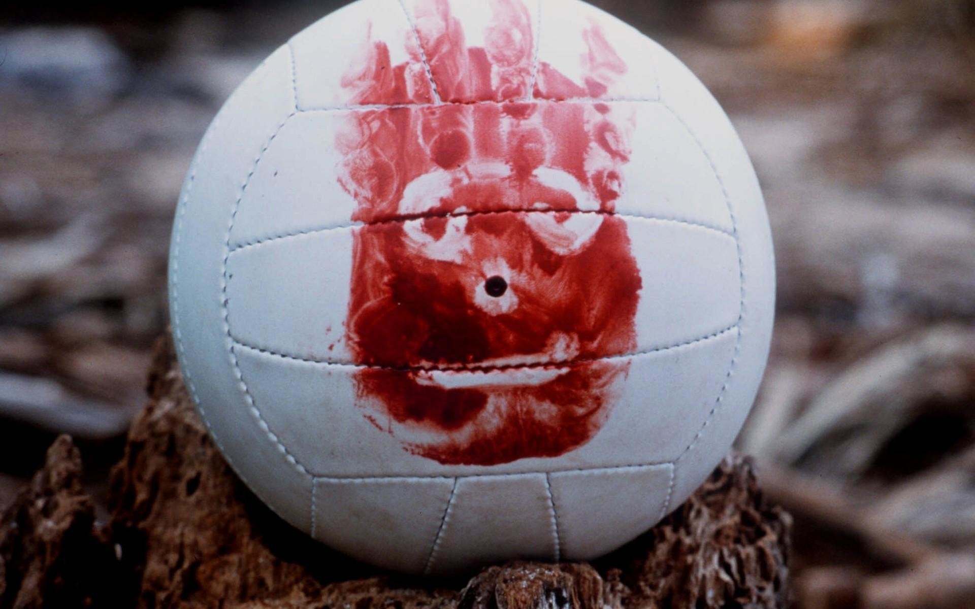 Wilson, Cast Away, Pallone da pallavolo, Impronta di mano, 1920x1200, immagine di sfondo