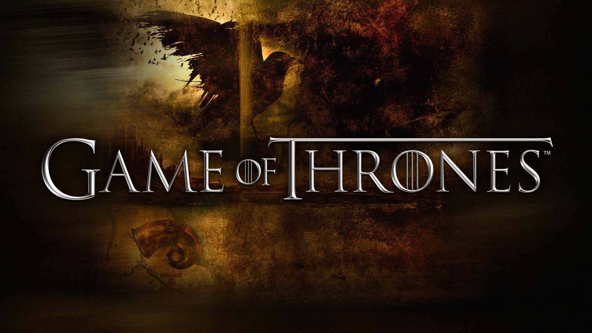 Il Trono di Spade, Logo, Casata Targaryen, Marrone, Full HD, sfondo desktop