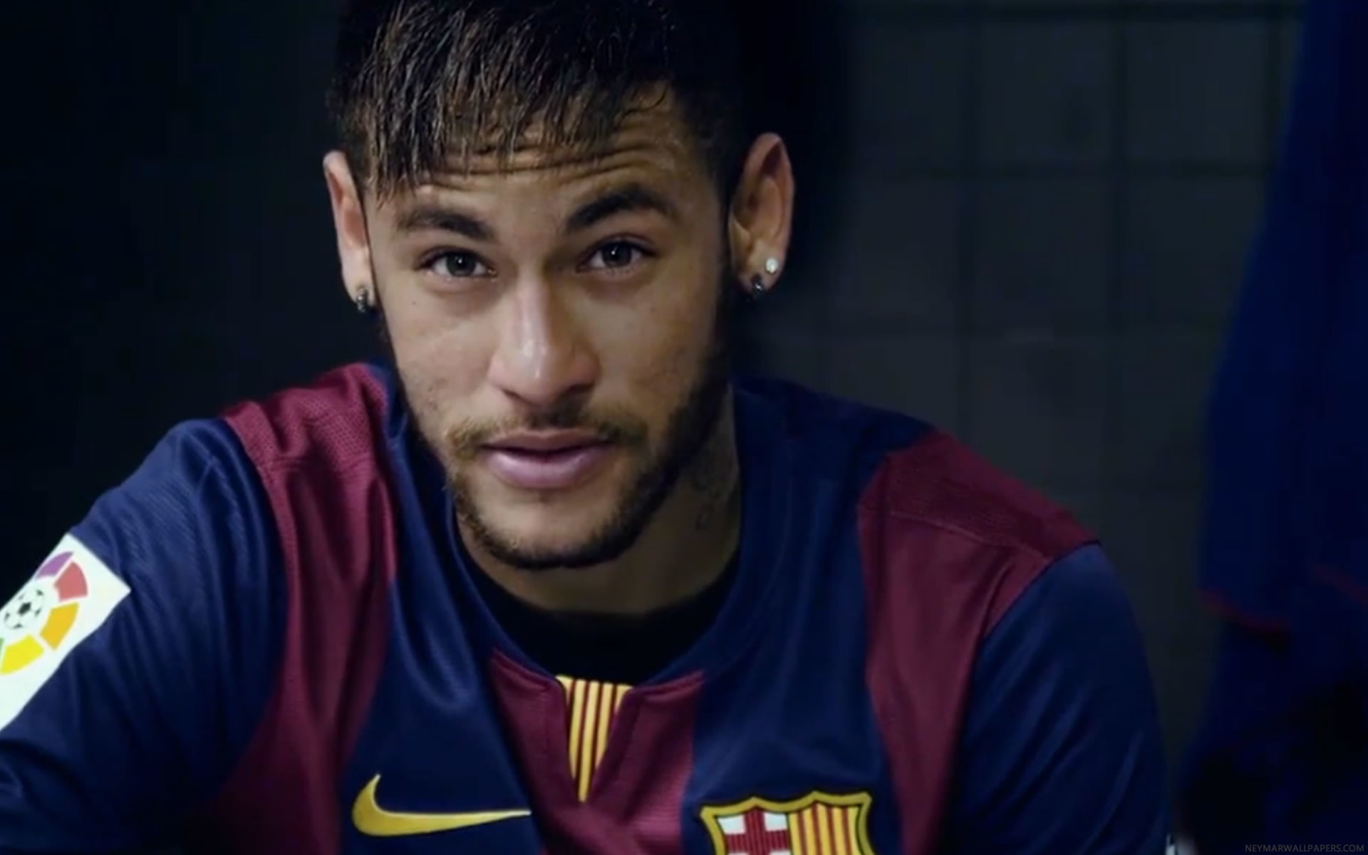 Neymar, FC Barcelona, Primo piano, 1920x1200, sfondo MacBook Pro