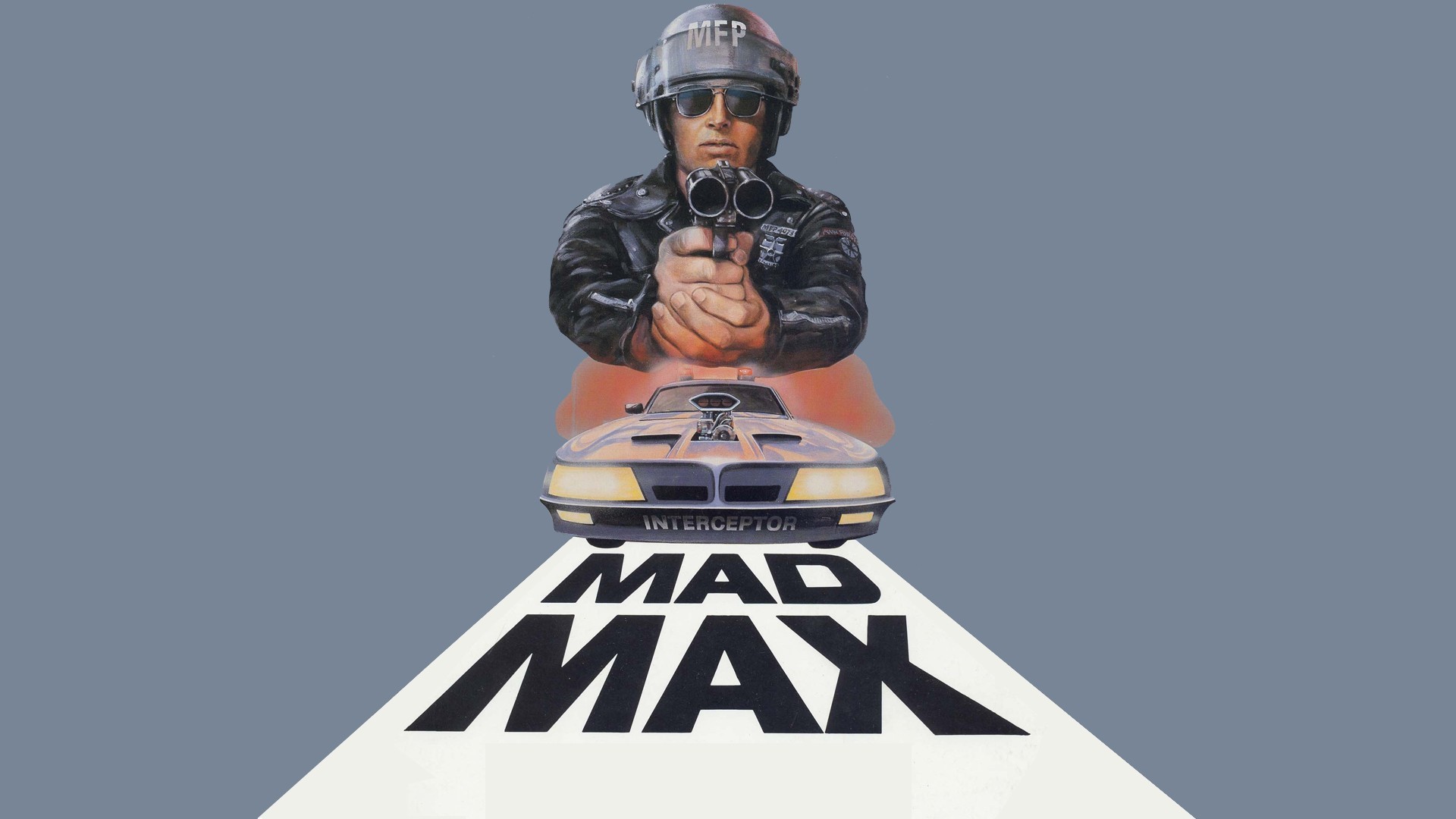 Mad Max, Max Rockatansky, Interceptor, Poster, Pistola, Full HD, wallpaper per PC