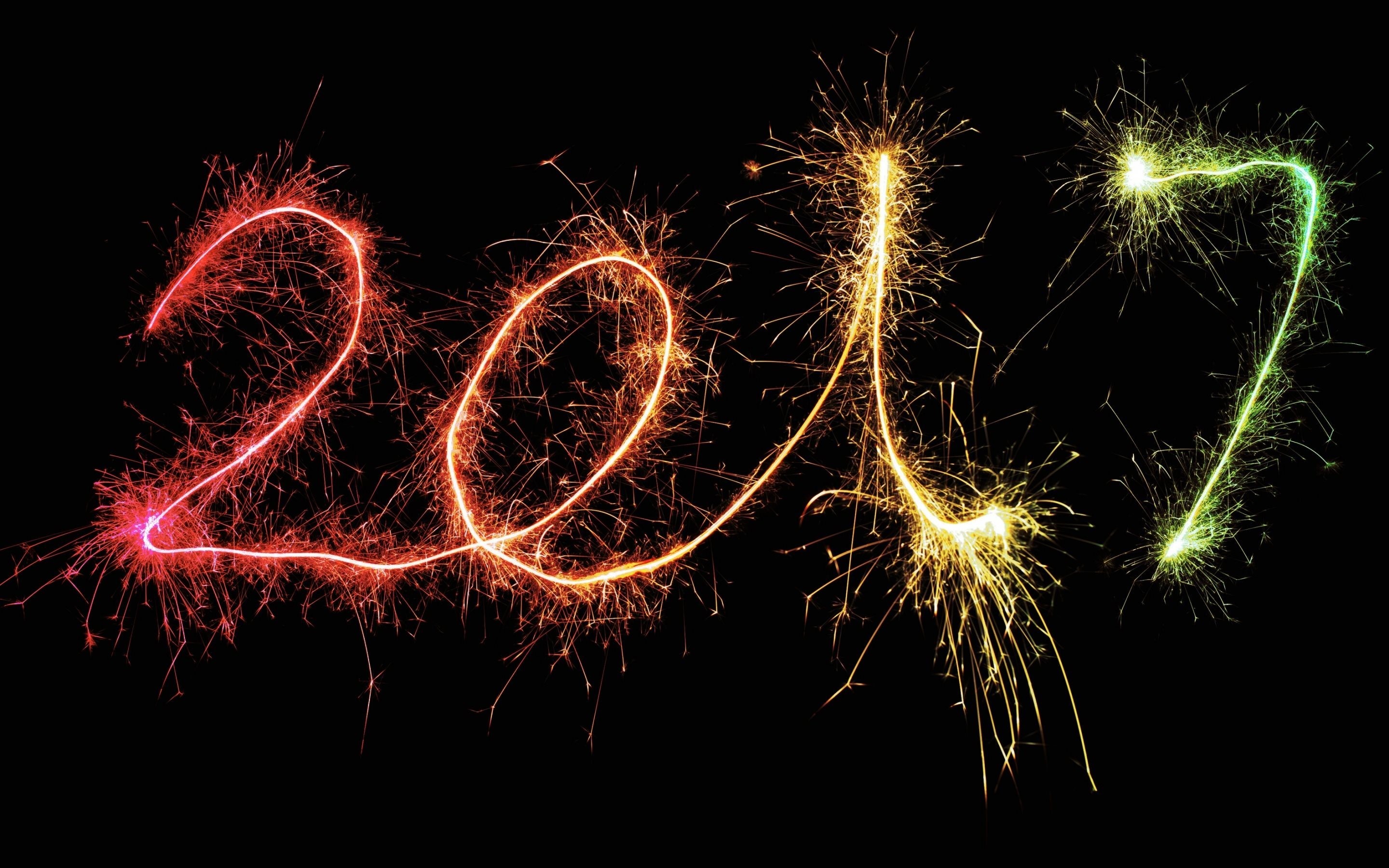 2017, Scintille, Stellina scintillante, Capodanno, 2880x1800, immagine di sfondo