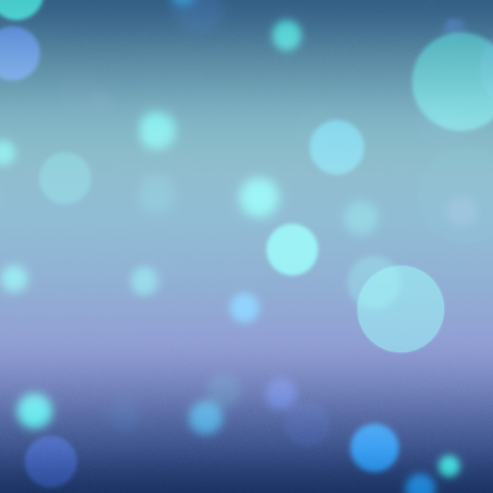 iOS 7, Bokeh, Viola, Turchese, Full HD, wallpaper per tablet