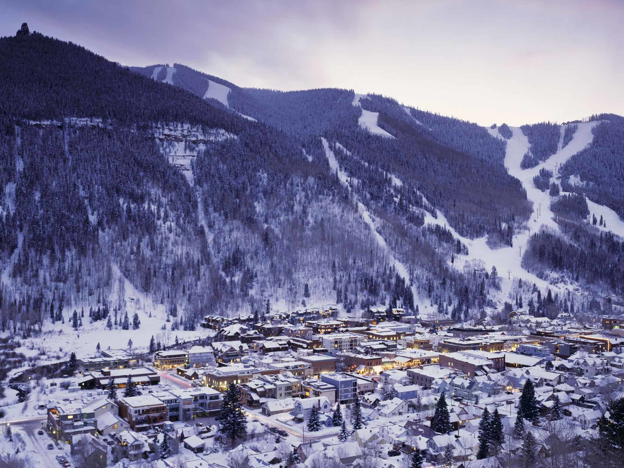 Colorado, Montagne innevate, Inverno, Location, Full HD, sfondo per iPad e tablet