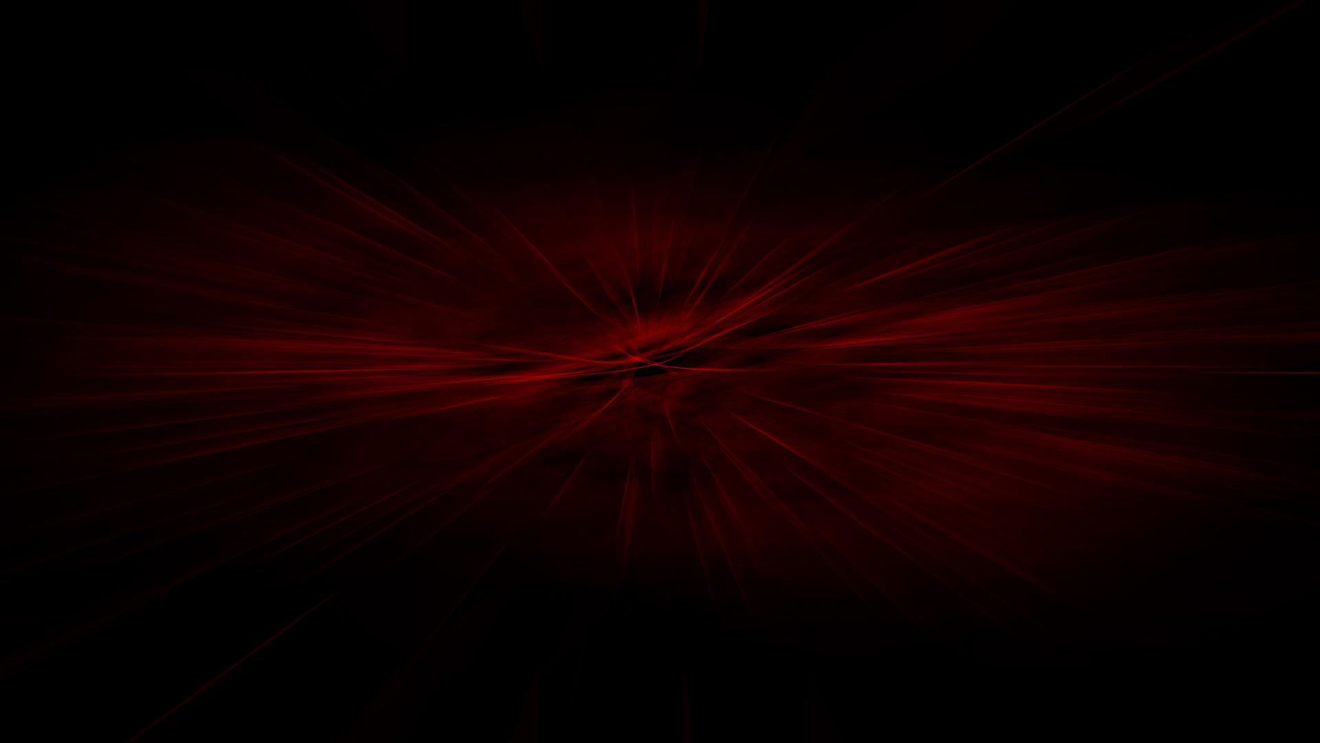 Raggi, Rosso e nero, Scuro, Astratto, Full HD, sfondo per portatile