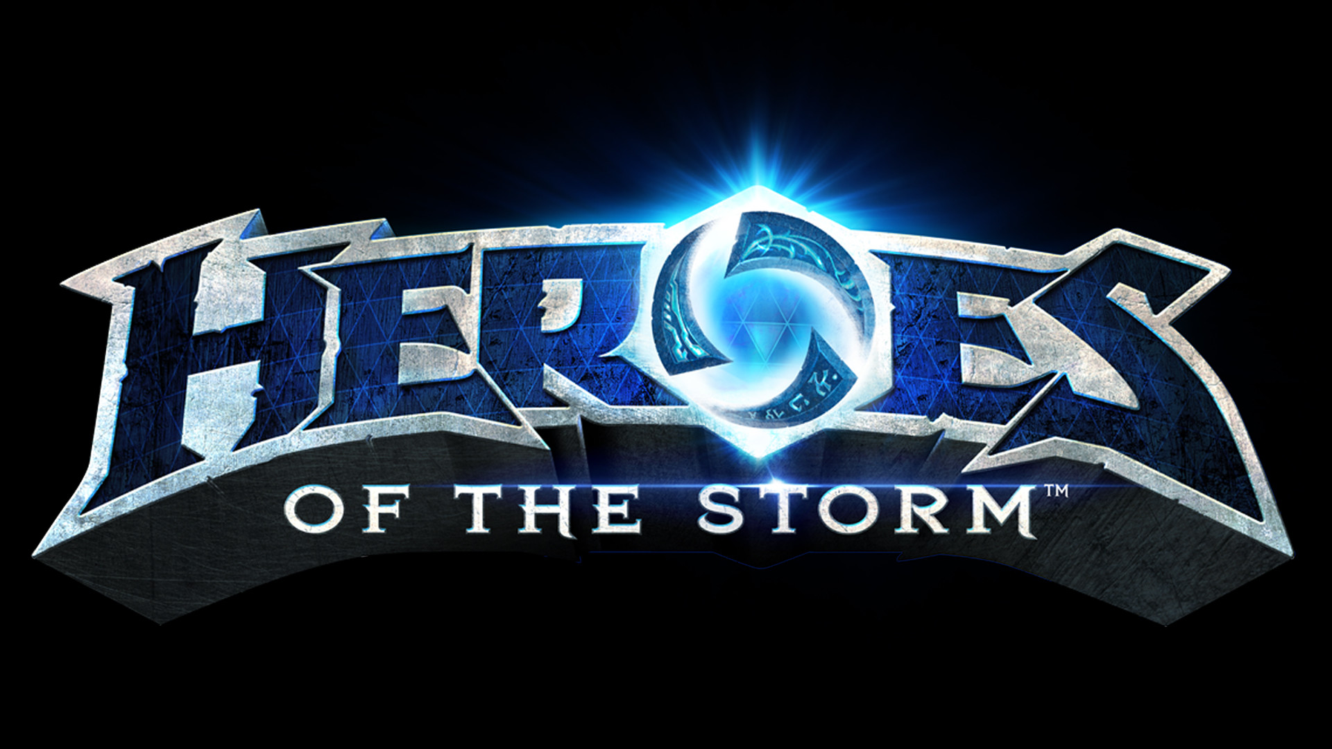 Heroes of the Storm, Logo, Blizzard, 16:9 Full HD, sfondo widescreen