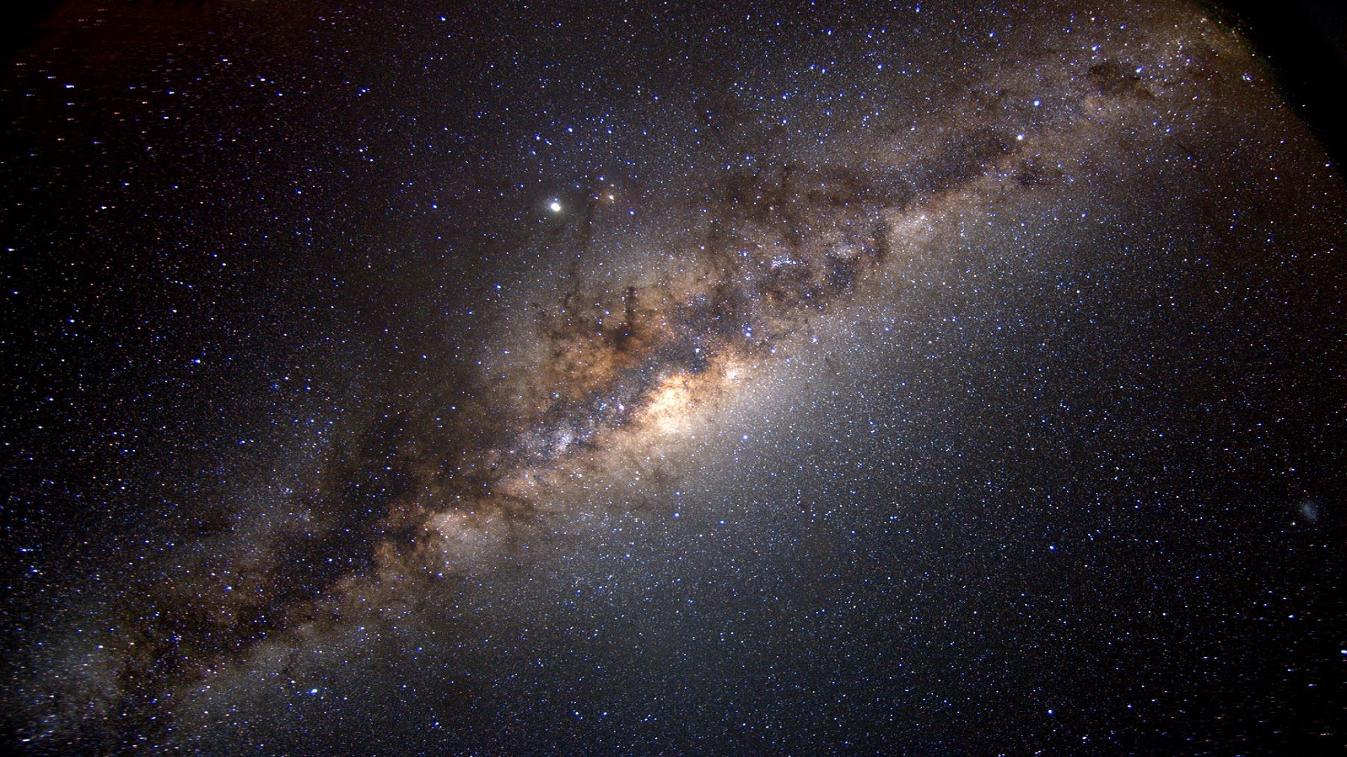 Via Lattea, Stelle, Galassia, Full HD, sfondo Windows 11