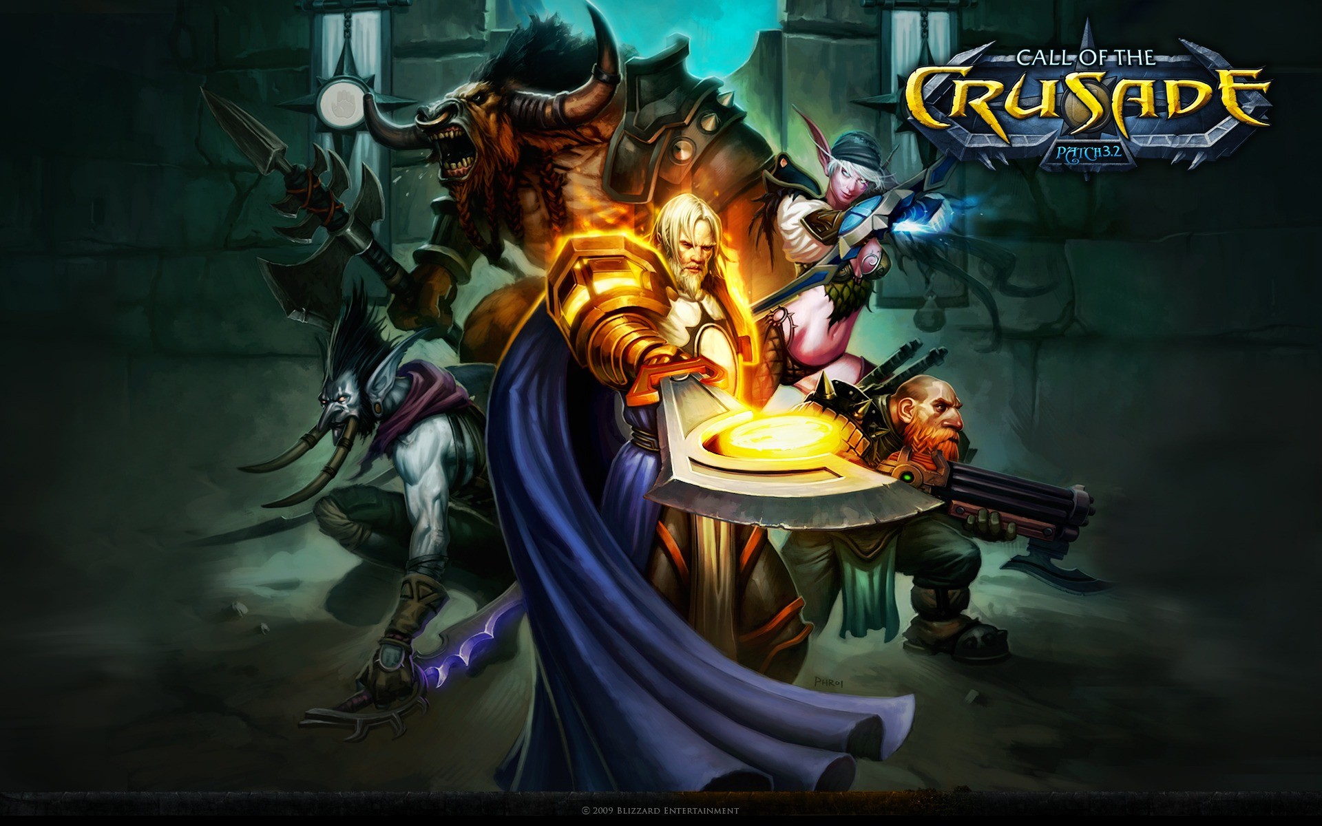 World of Warcraft, Crusade, Videogioco, Fantasy, Full HD, sfondo desktop