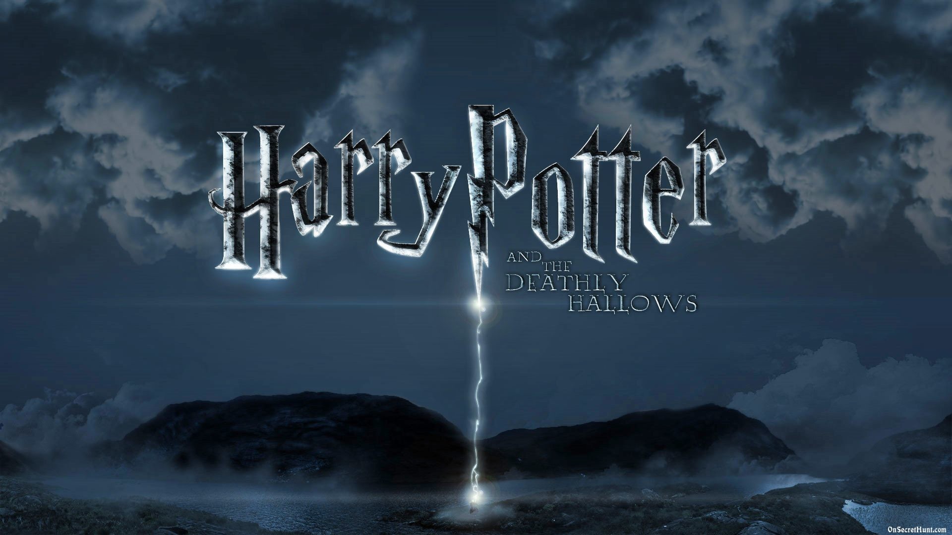 Harry Potter e i Doni della Morte, Harry Potter, Logo, Fulmine, 1920x1080, sfondo per PC