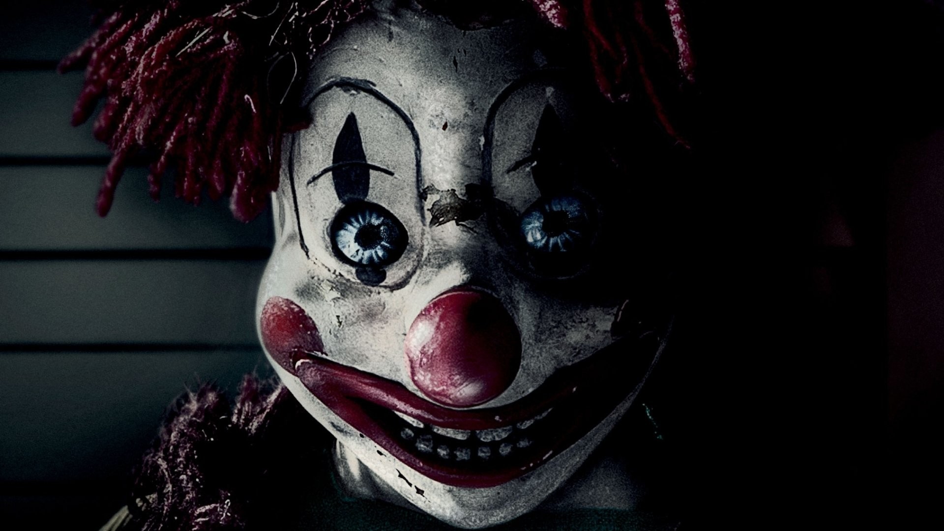 Poltergeist, Pagliaccio, Bambola, Horror, 1920x1080, wallpaper desktop