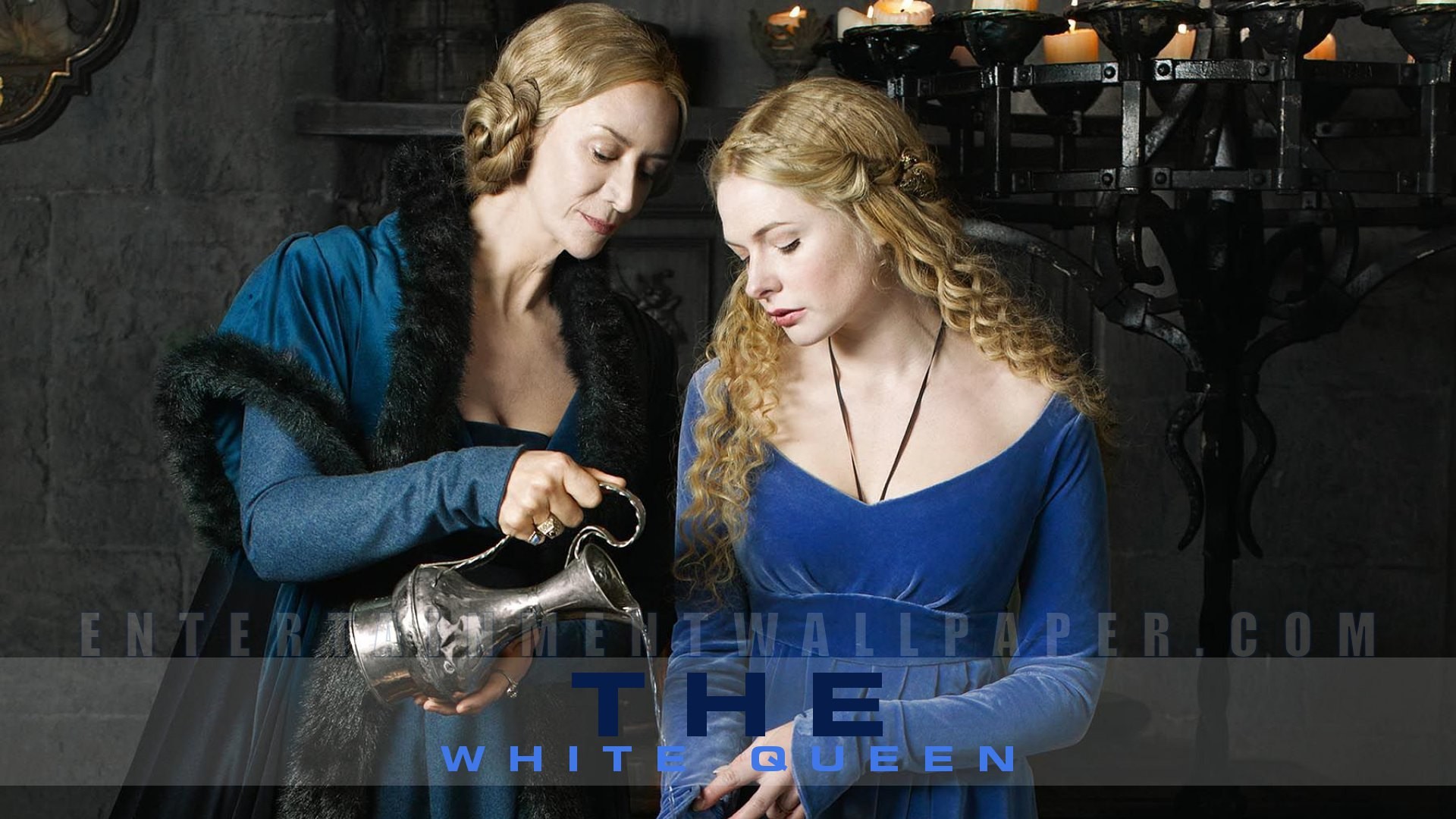 The White Queen, Elizabeth Woodville, Serie TV, Abito medievale, sfondo desktop Full HD