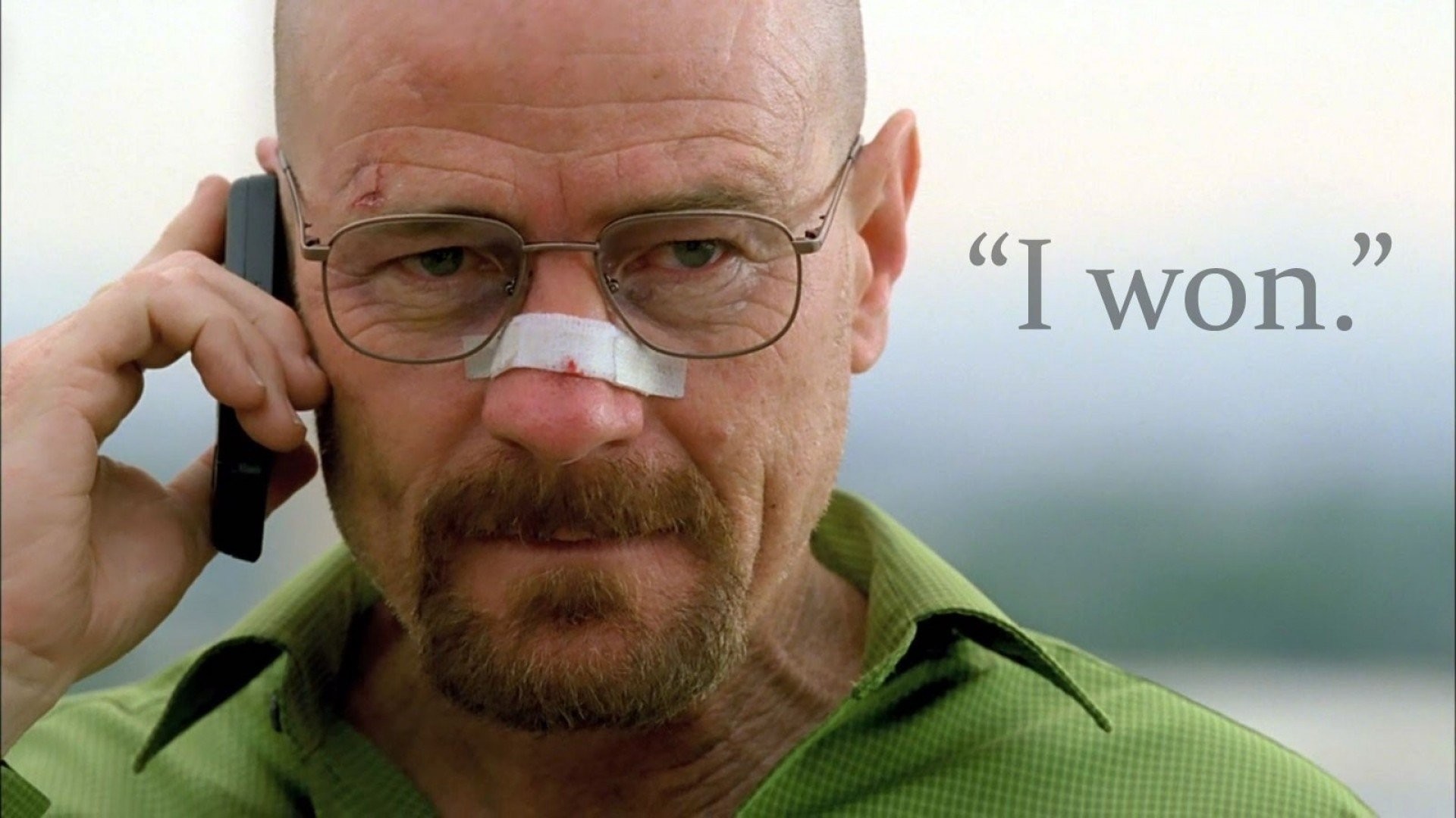 Walter White, Bryan Cranston, Breaking Bad, I won, Telefono, Full HD, sfondo per PC e portatile