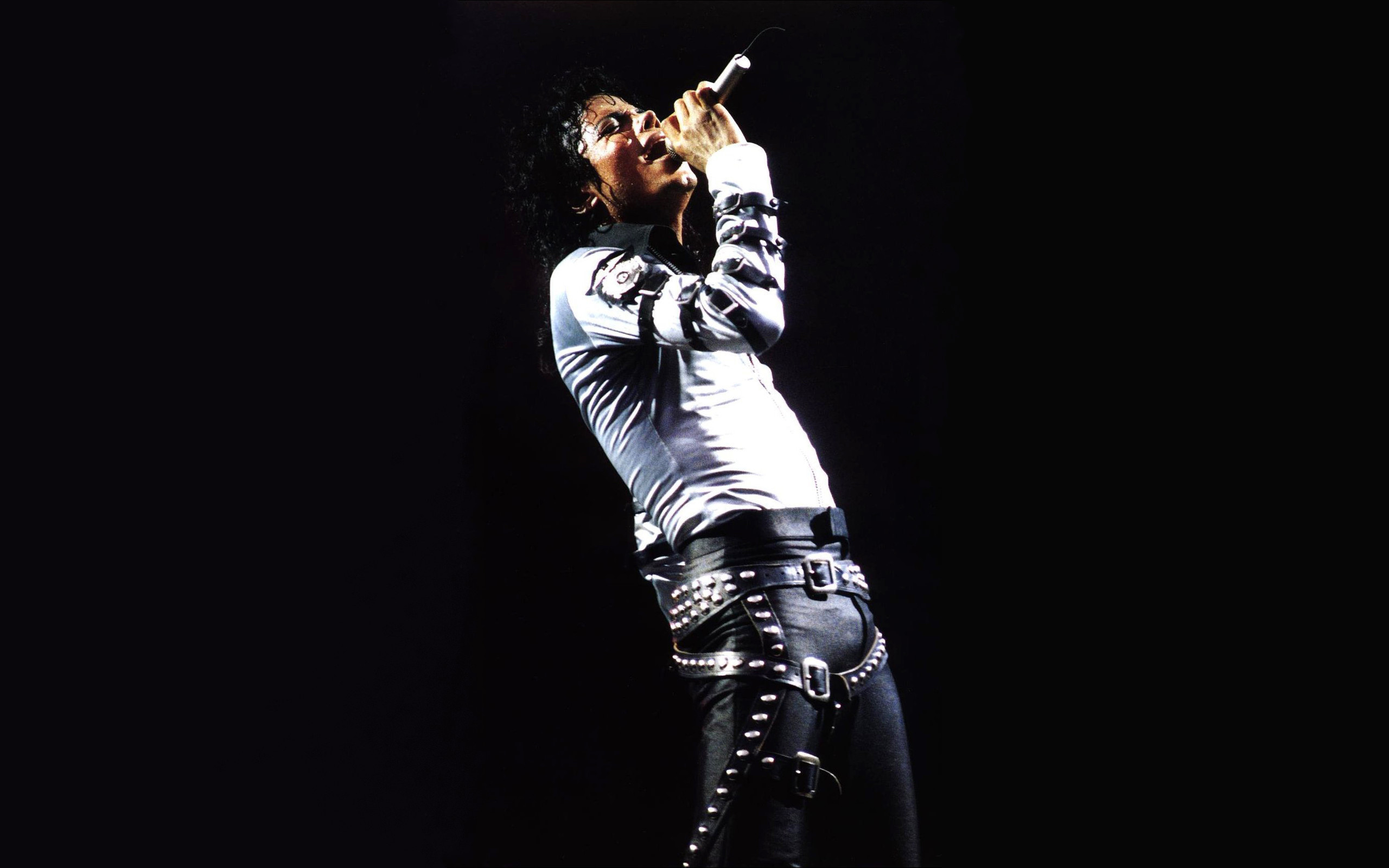 Michael Jackson, Bad Tour, Microfono, Concerto, 2K, sfondo per PC e portatile