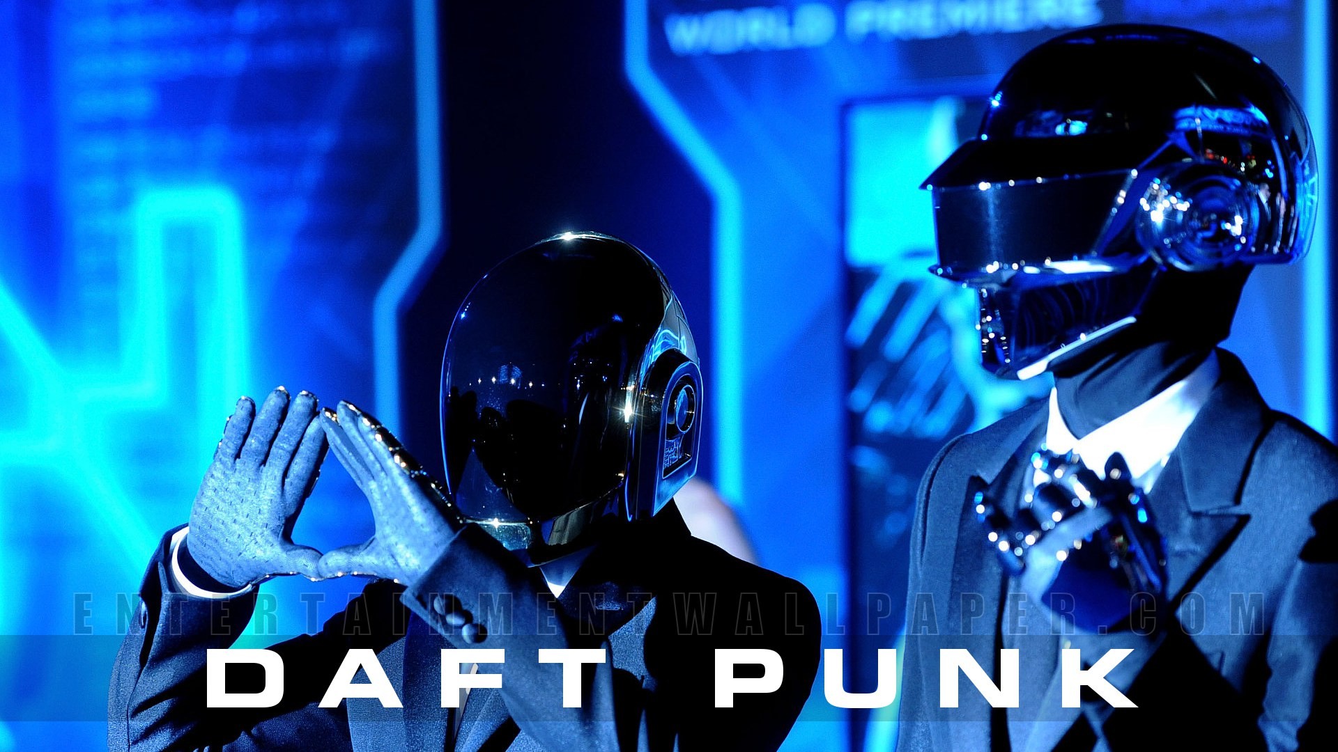 Daft Punk, Tron: Legacy, Prima, Blu, 1920x1080, immagine di sfondo