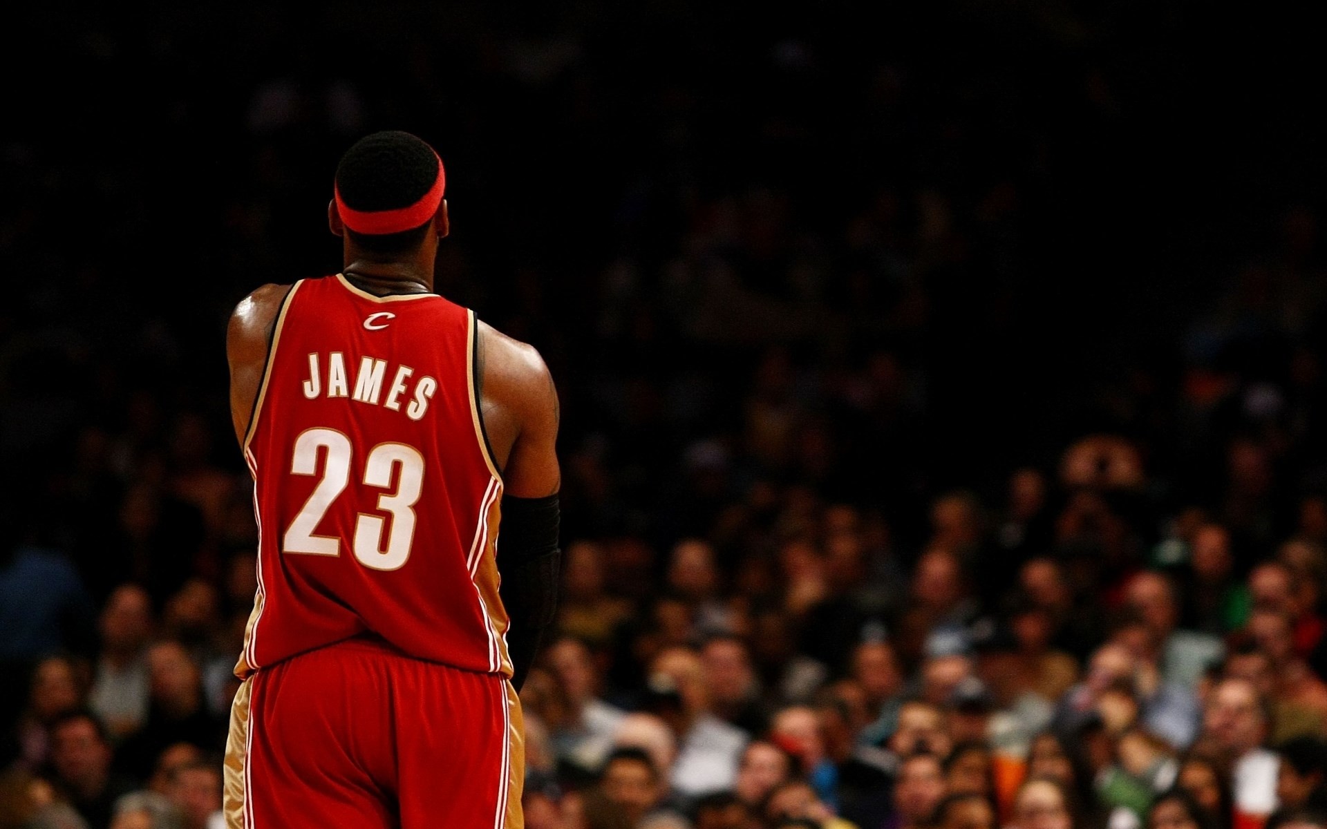 LeBron James, Cleveland Cavaliers, Numero 23, Pubblico, Full HD, sfondo desktop