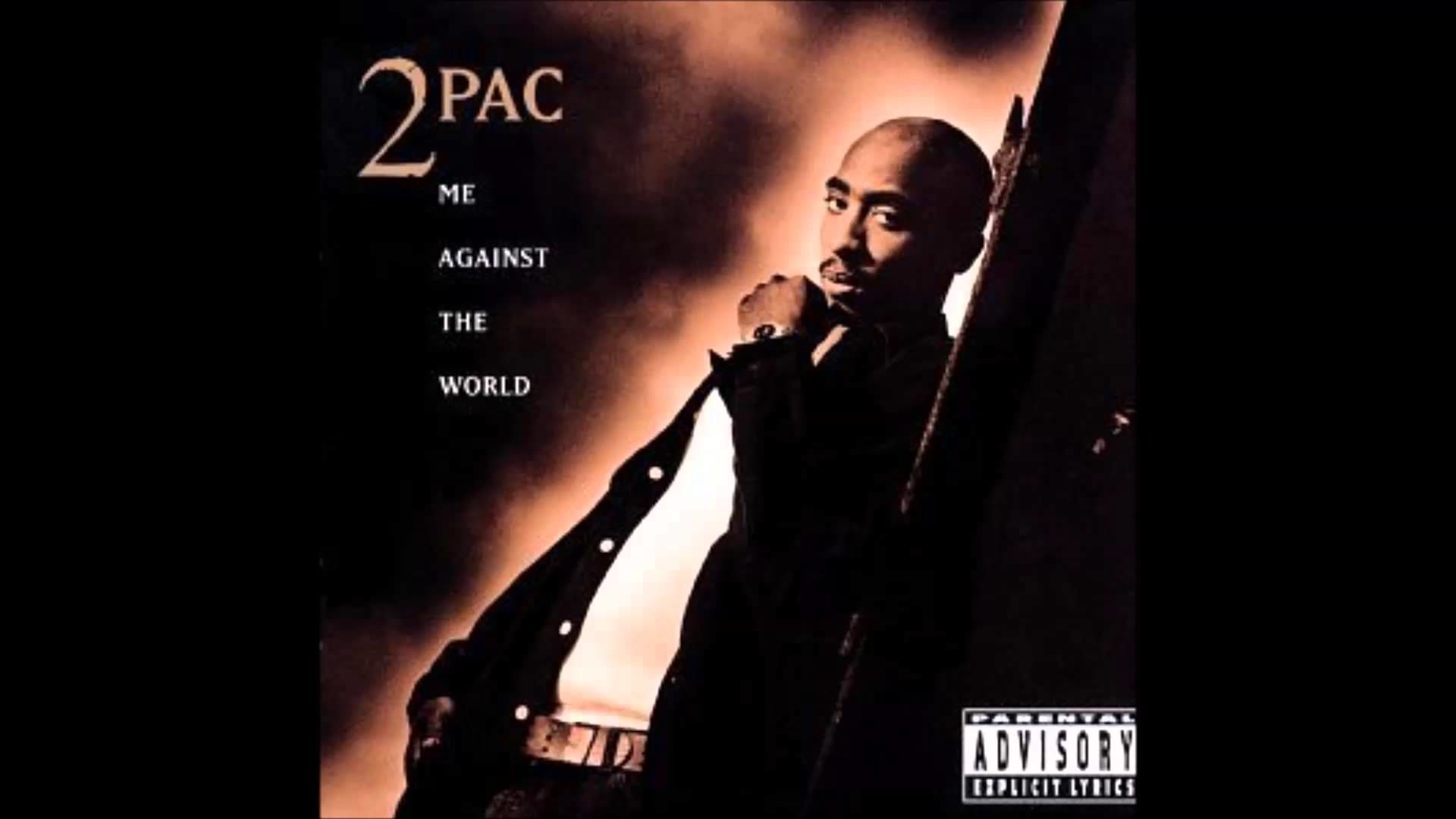 Me Against the World, Tupac Shakur, 2Pac, Copertina album, Full HD, sfondo per PC