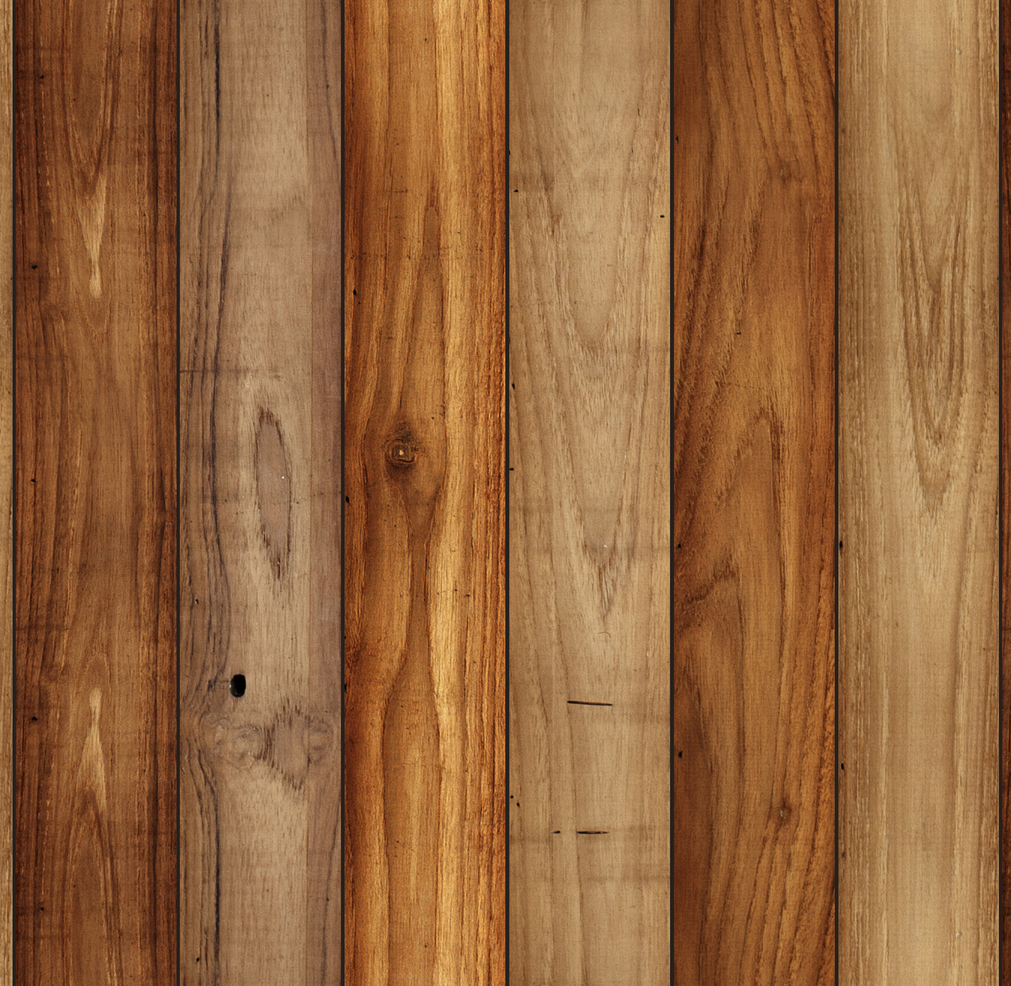 Assi di legno, Doghe verticali, Tonalità calde, Full HD, sfondo per iPad e tablet