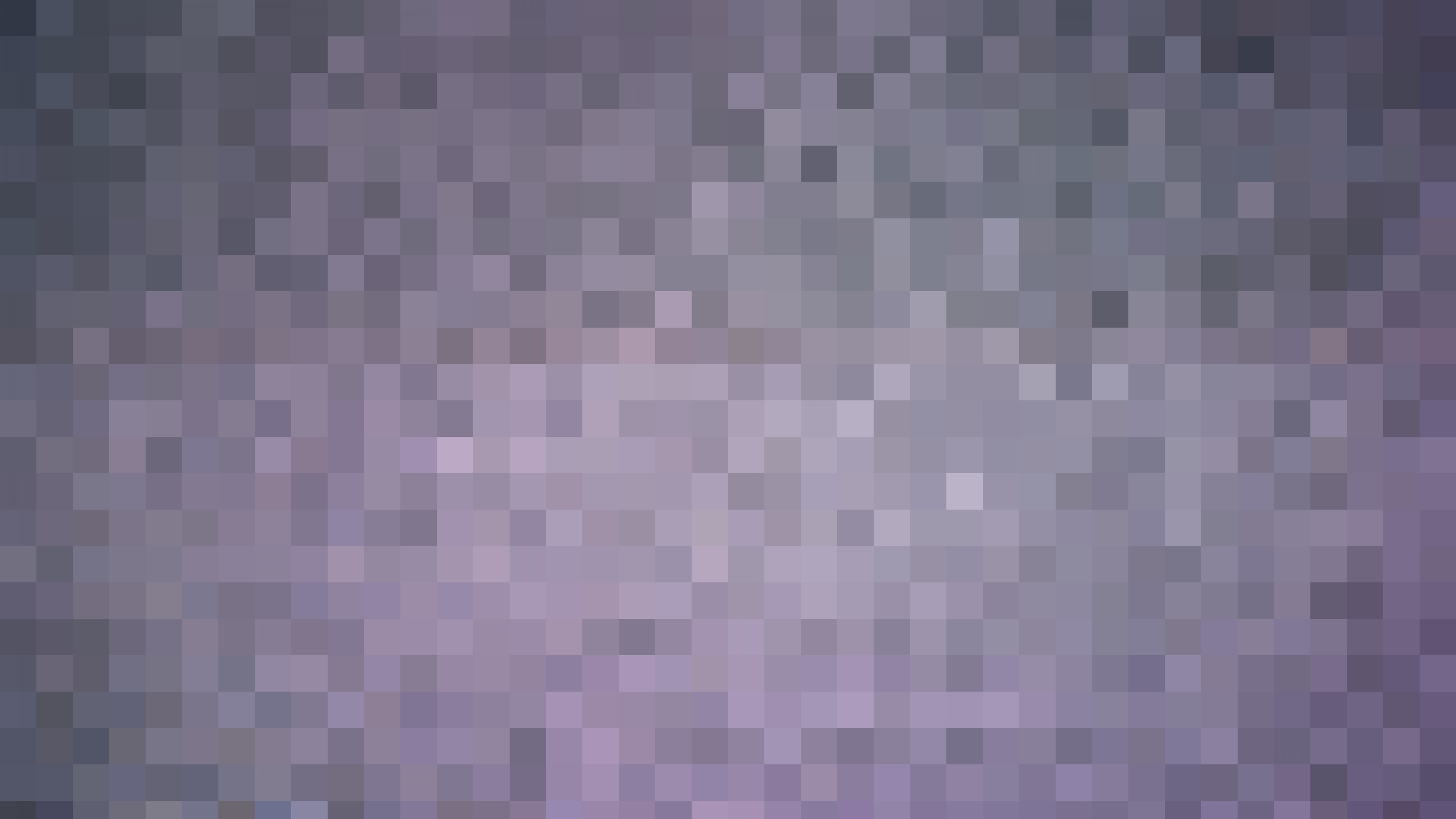 Mosaico di pixel, Grigio, Viola, Astratto, 4K, sfondo desktop